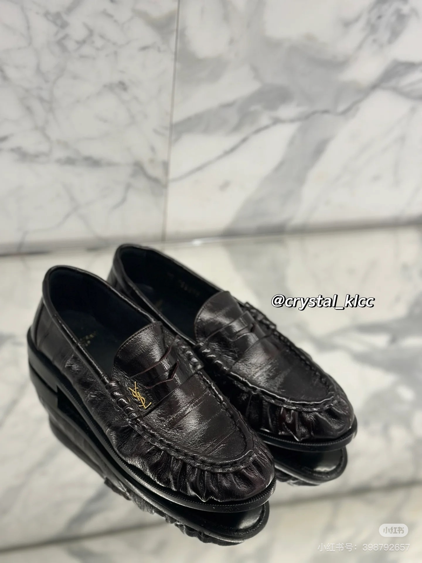 NO:494444,YSL｜Loafers Single shoes, loafers semi-trails, saint laurent, loafers19860909YSL｜乐福鞋 单鞋,乐福鞋半拖,saint laurent,loafers,Women's Shoes
