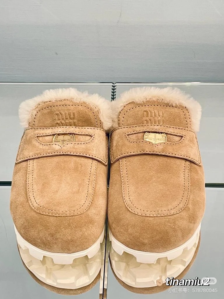 NO:464925,||Wool semi-drag, loafers, loafers19860909||羊毛半拖,乐福鞋毛毛鞋,loafers,Women's Shoes