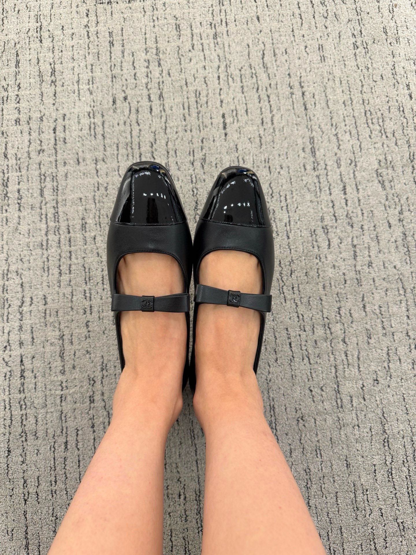 NO:467963,Black footwear demonstration - single shoes19860909黑色上脚示范-,单鞋,Women's Shoes