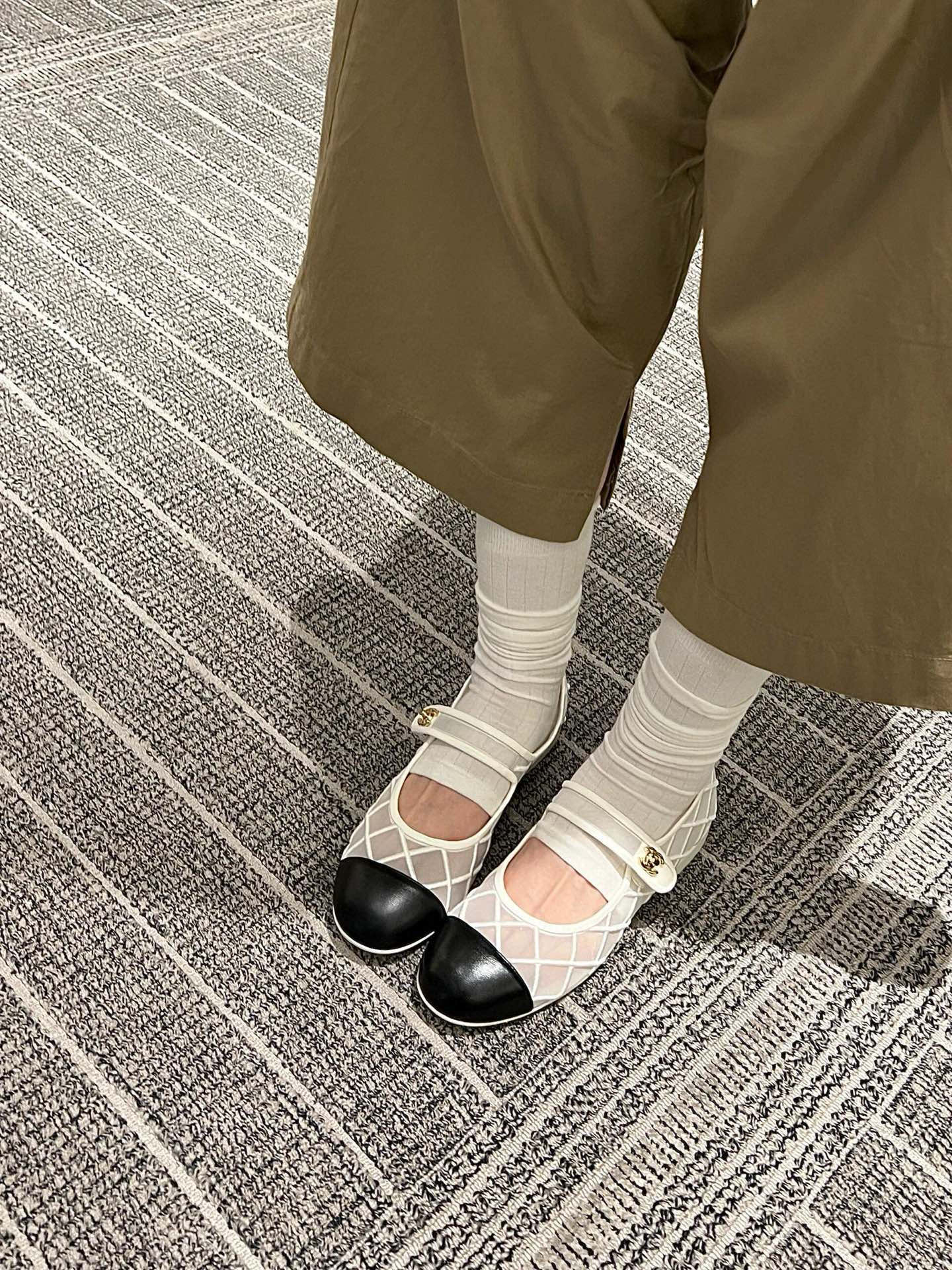 NO:468019,Amazed by this pair of white, it is a casual match in summer, super relaxed, super temperament~, single shoes19860909被这双白色惊艳到 夏天随便一搭超松弛 超气质～,单鞋,Women's Shoes