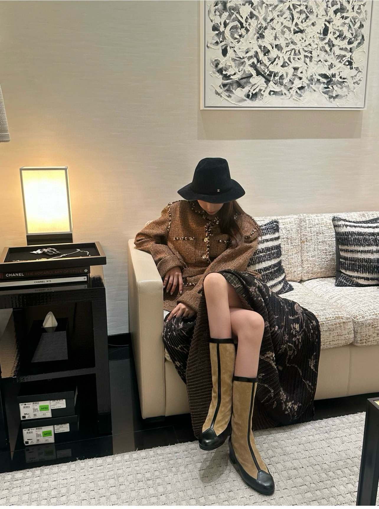 NO:465398,Demonstration retro and high-end ~, boots, boots19860909示范复古又高级～,靴子,boots,Women's Shoes