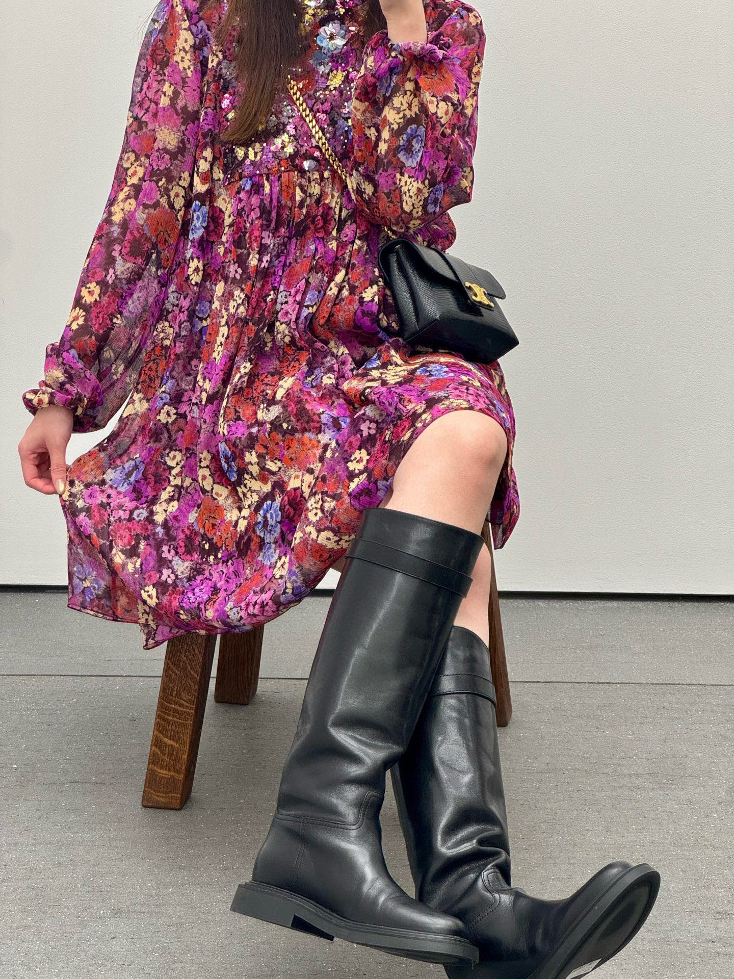 NO:494267,Blogger matching demonstration, boots, boots19860909博主搭配示范,靴子,boots,Women's Shoes