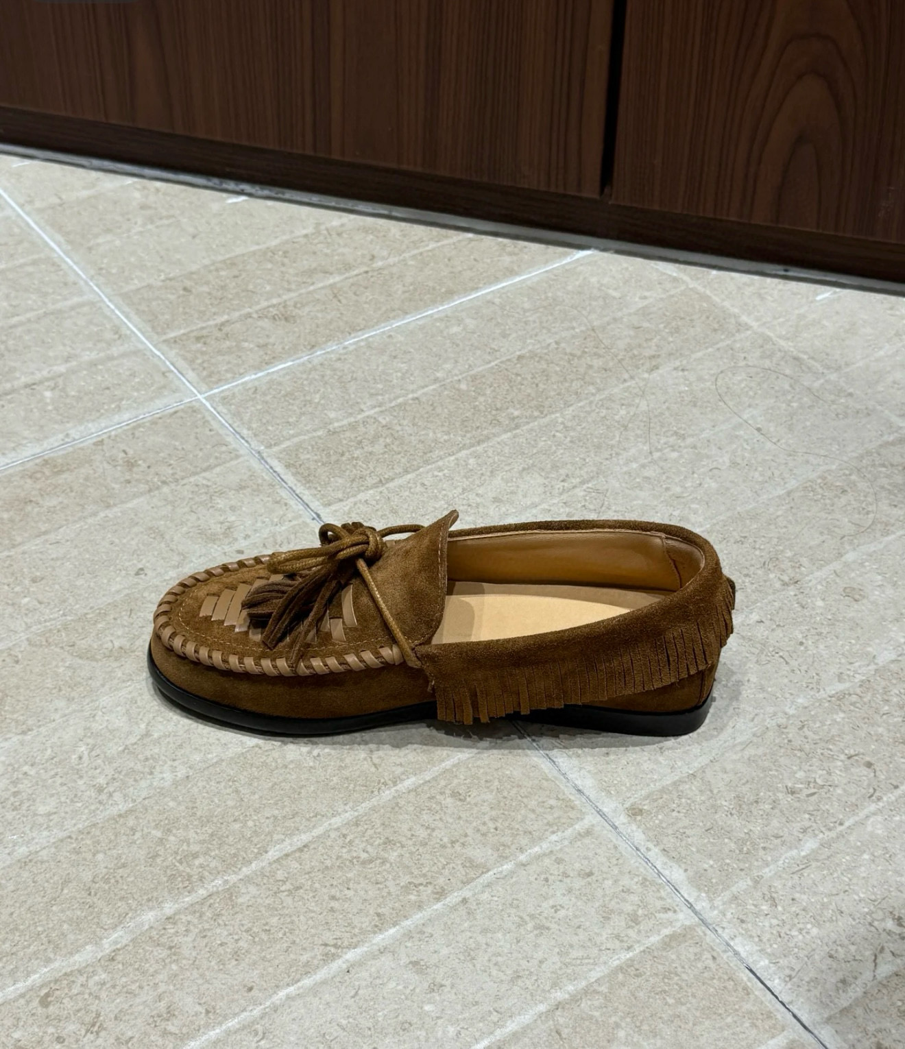 NO:489943,Autumn atmosphere, loafers, loafers19860909秋天的氛围感,乐福鞋,loafers,Women's Shoes