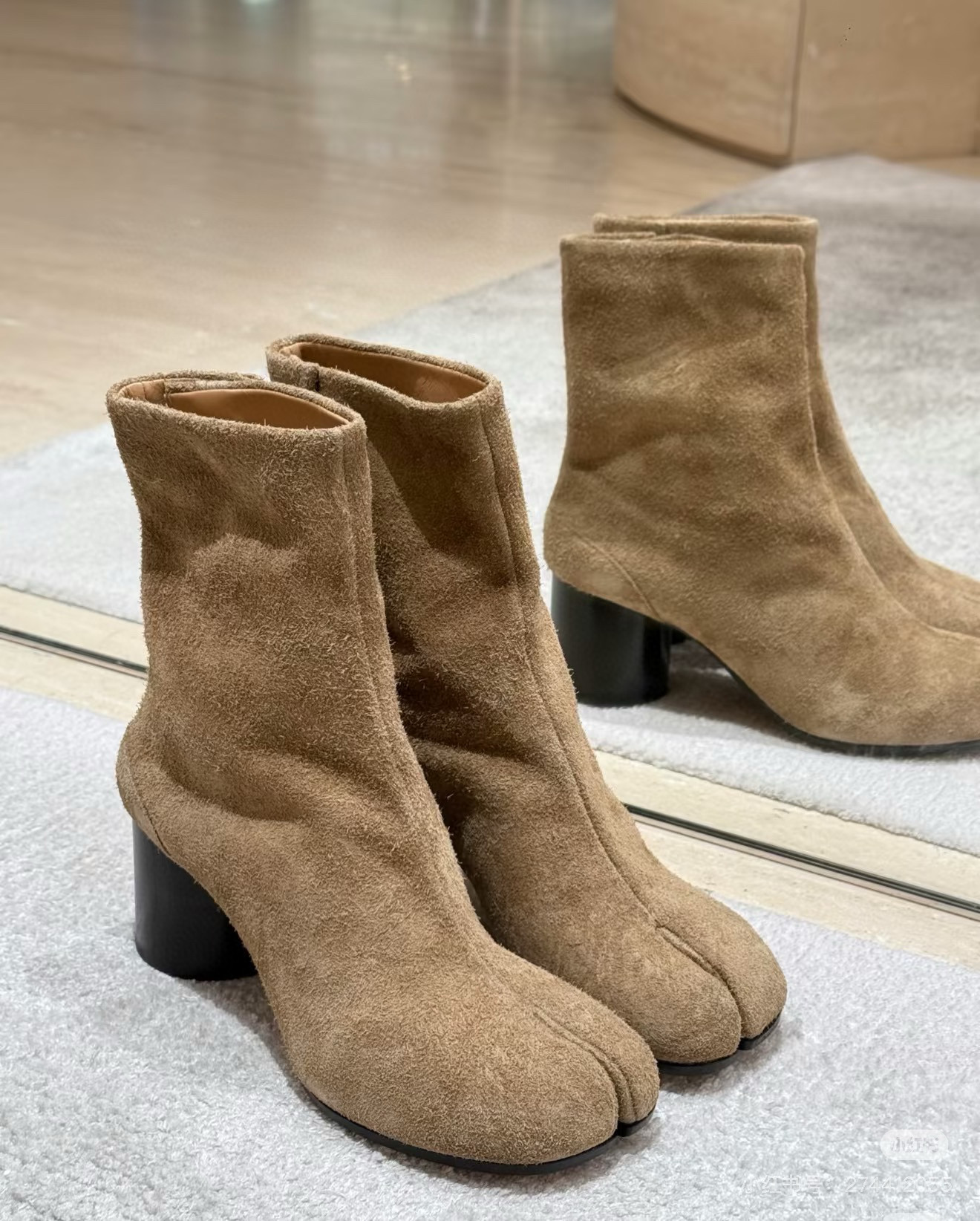 NO:489923,|| Magila series split-toe short boots new products, boots, masion margiela, boots19860909|| 马吉拉系列分趾短靴新品,靴子,masion margiela,boots,Women's Shoes