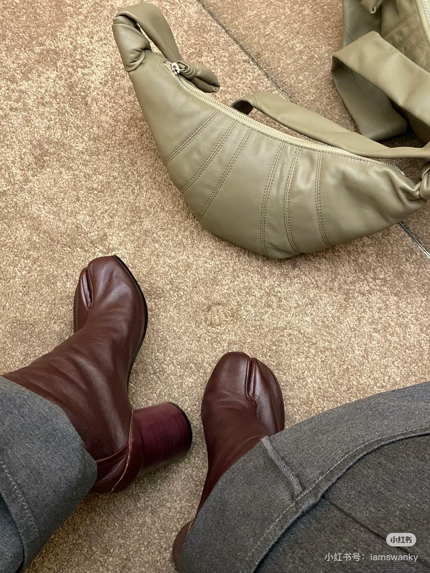 NO:489931,Legs are long on the feet, boots, boots19860909上脚显腿长～,靴子,boots,Women's Shoes