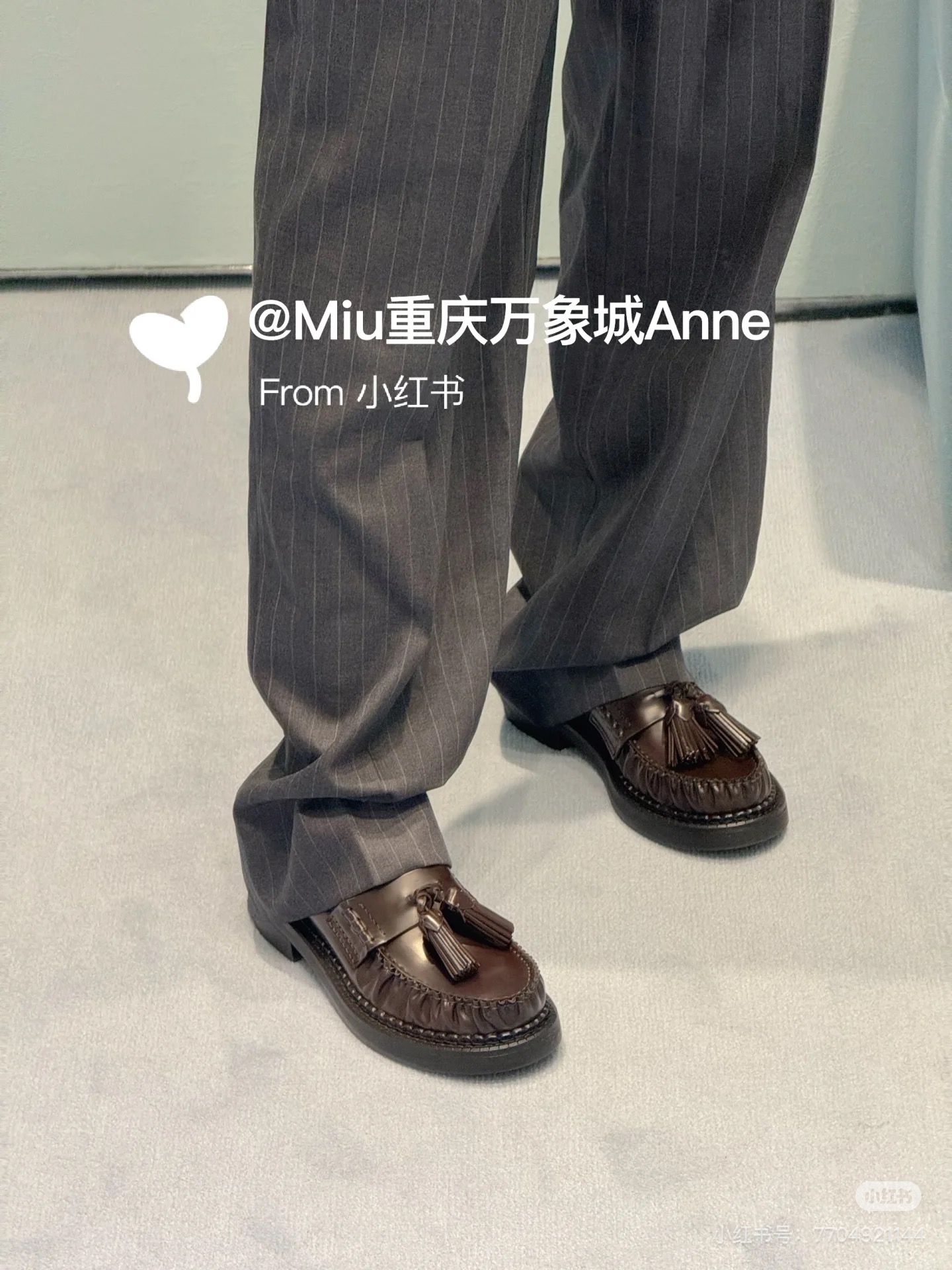 NO:489909,Demonstration retro fashionable ~ loafers, loafers19860909示范复古时髦～,乐福鞋,loafers,Women's Shoes