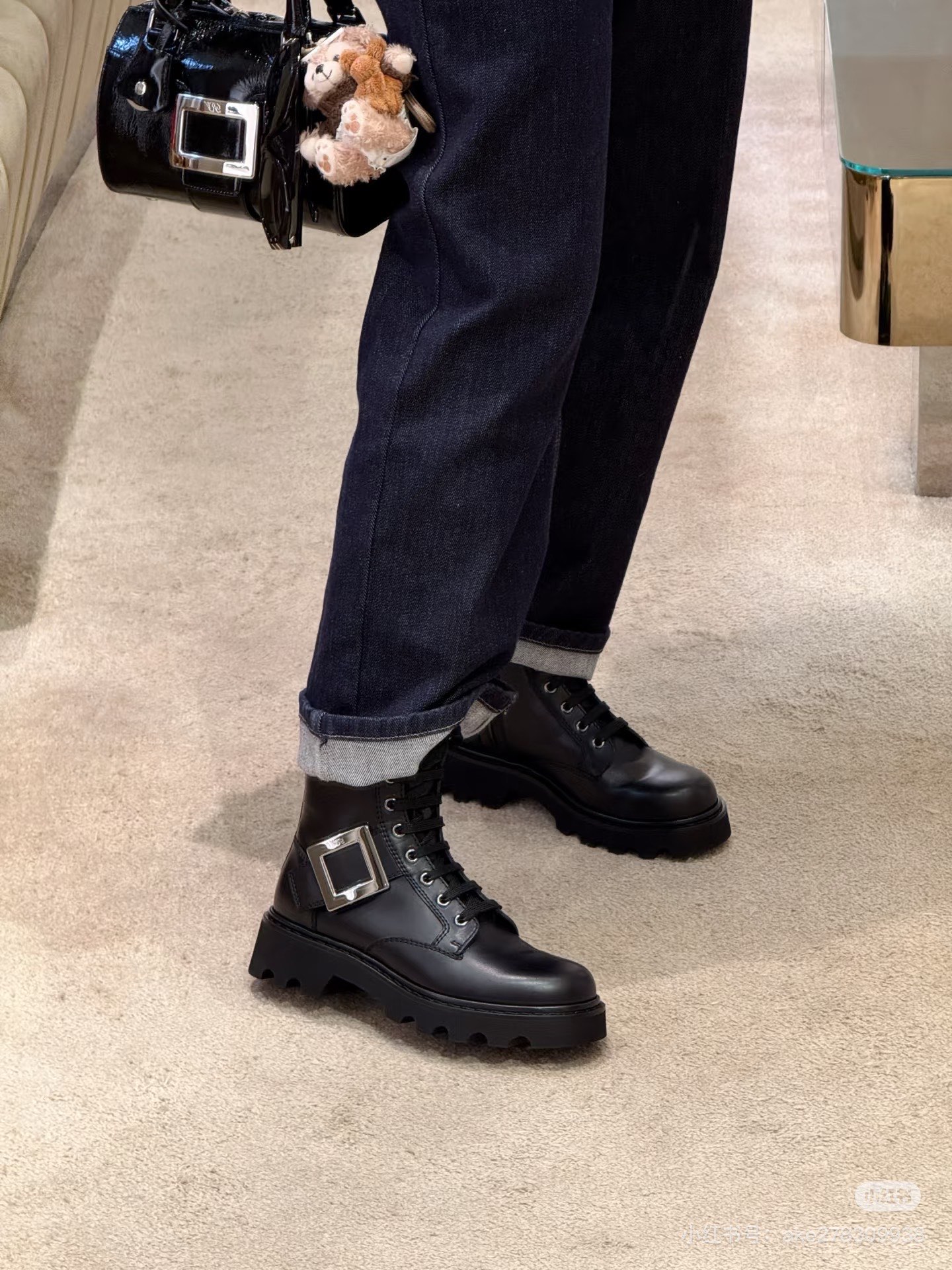 NO:488045,Classic versatile super beautiful foot demonstration, boots, boots19860909经典百搭超美上脚示范,靴子,boots,Women's Shoes