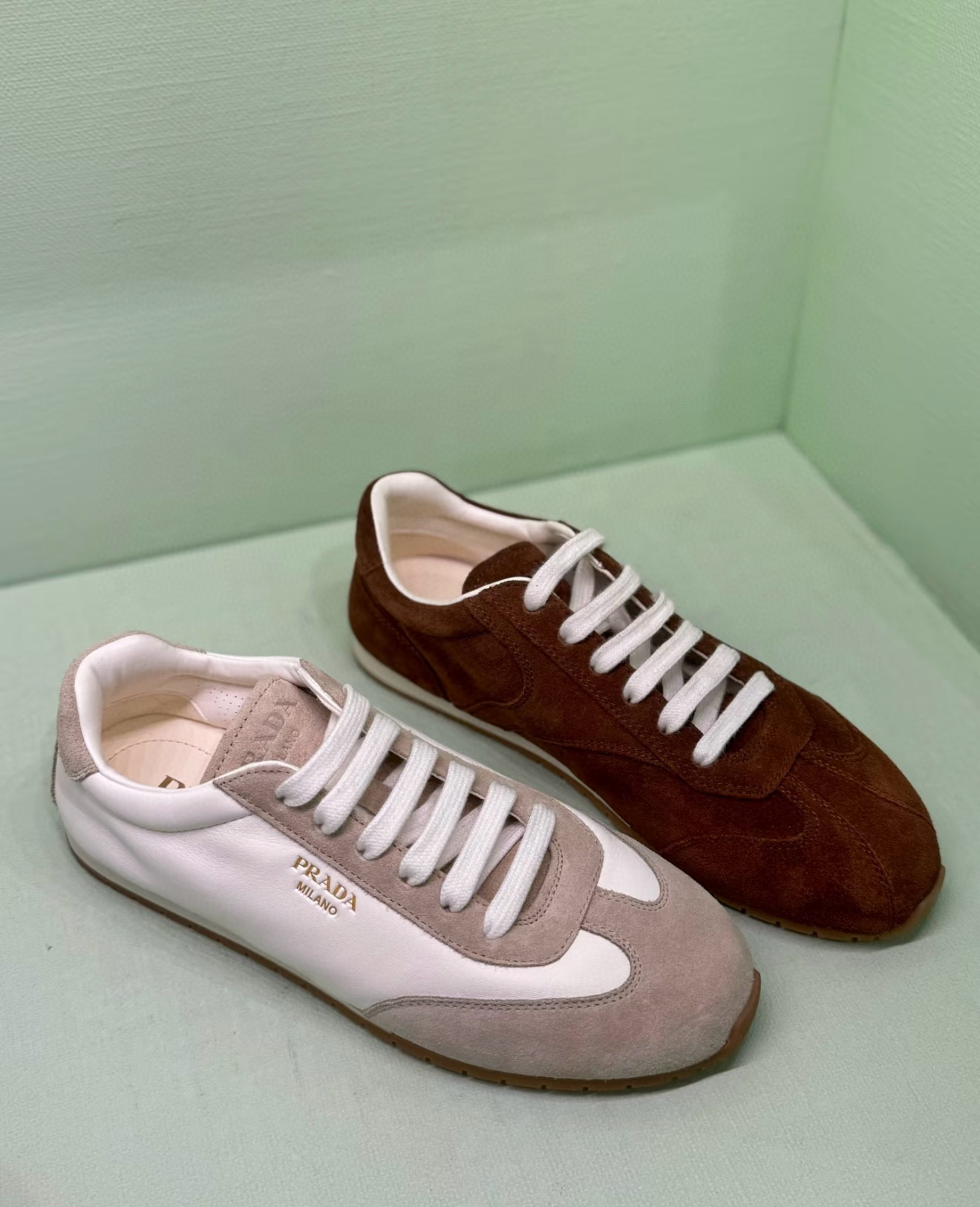 NO:490569,rada｜25fw German training shoes, casual shoes/sports shoes, prada, sneakers19860909rada｜25fw德训鞋,休闲鞋/运动鞋,prada,sneakers,Women's Shoes