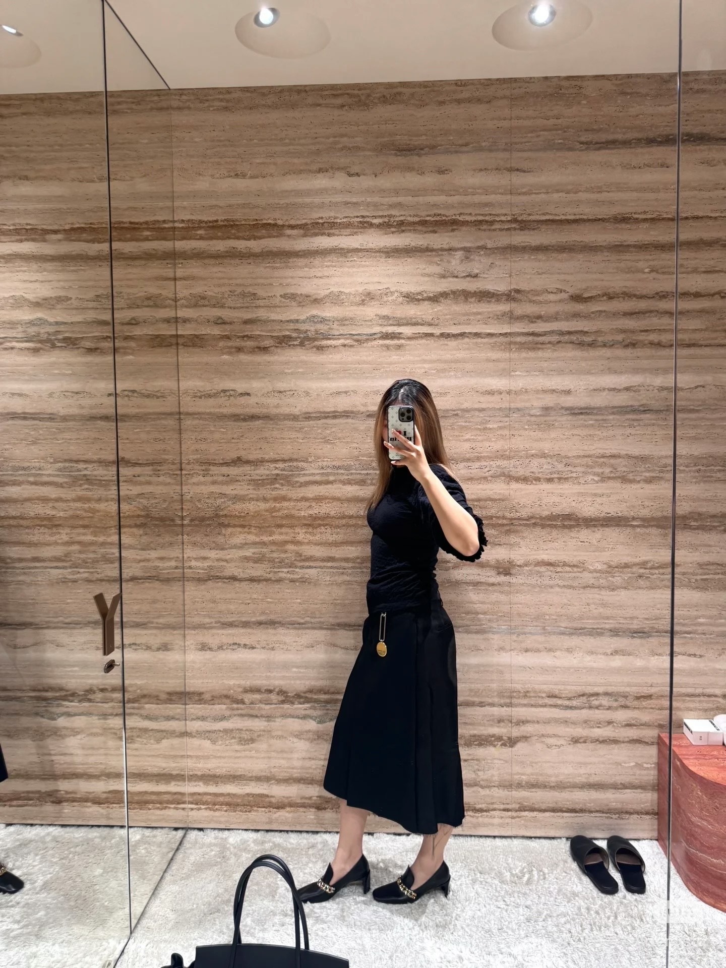 NO:489761,Blogger matching demonstration-, single shoes19860909博主搭配示范-,单鞋,Women's Shoes