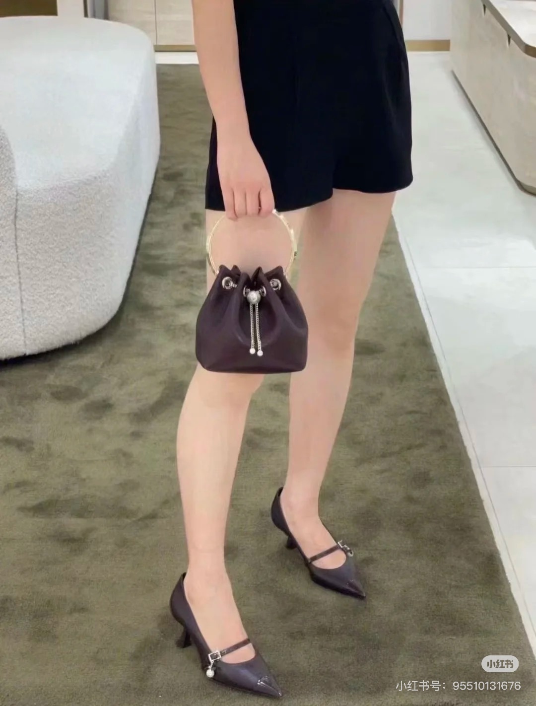 NO:494225,The feet look so good and show the temperament. The pearl pendant is decorated and fashionable and exquisite!  ,High heels19860909上脚超好看显气质 珍珠吊饰点缀,时尚精致！,高跟鞋单鞋,high heels,Women's Shoes