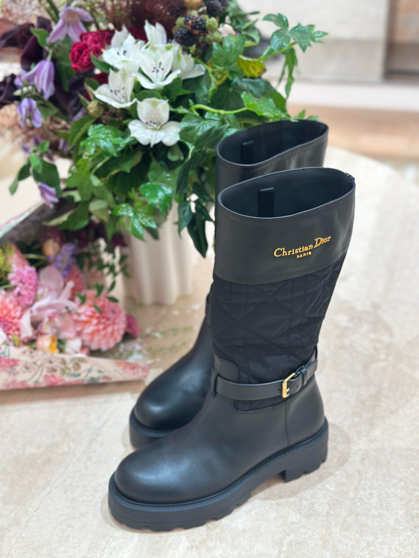 NO:494214,Dior｜ New autumn and winter knight boots, boots, dior, boots19860909Dior｜ 秋冬新款骑士靴,靴子,dior,boots,Women's Shoes