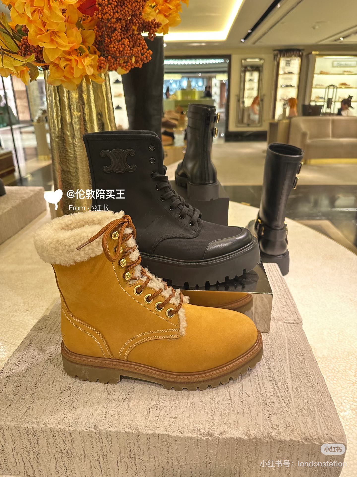 NO:563589,Celine｜Warm fur boots,boots,celine,boots19860909Celine｜保暖毛毛靴,靴子,celine,boots,Women's Shoes