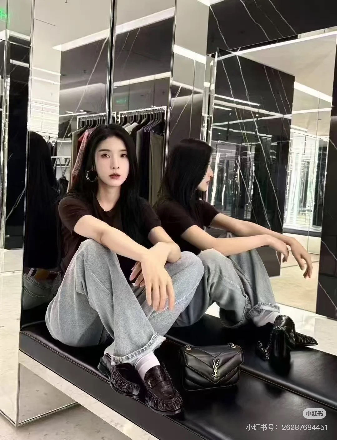 NO:563618,Low-key luxury old money style, loafers, loafers19860909低调奢华老钱风,乐福鞋,loafers,Women's Shoes