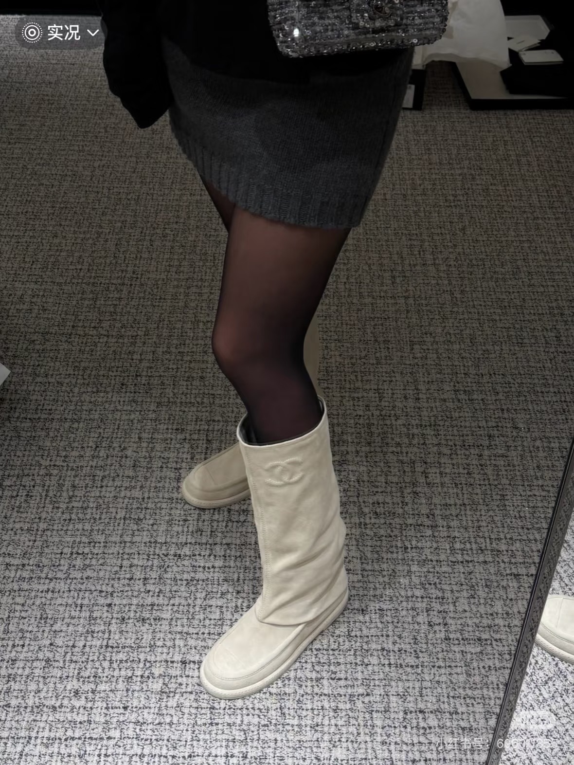 NO:563588,The demonstration is super nice, the texture is soft and waxy, and can be worn in piles, boots, boots.19860909示范超好看 质感软糯 可堆堆穿,靴子,boots,Women's Shoes