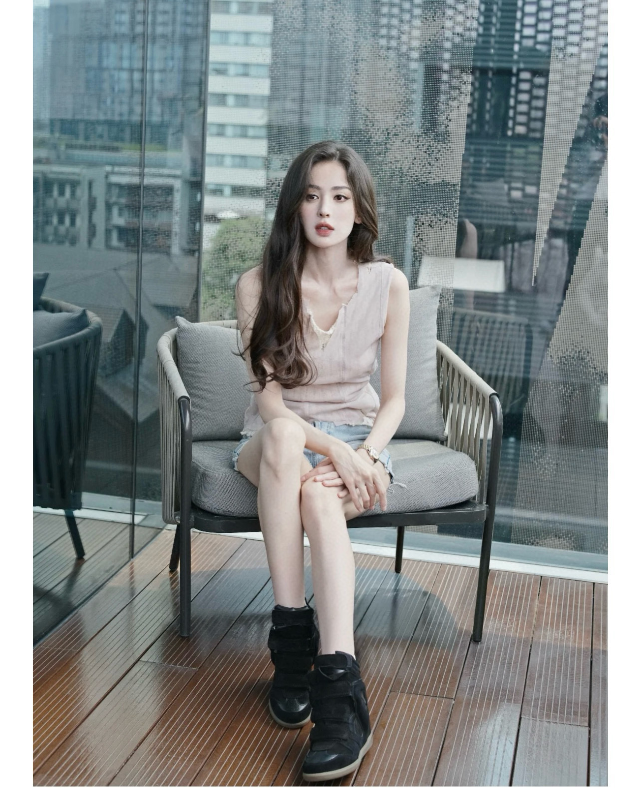 NO:563502,On-foot demonstration, boots, boots19860909上脚示范,靴子,boots,Women's Shoes