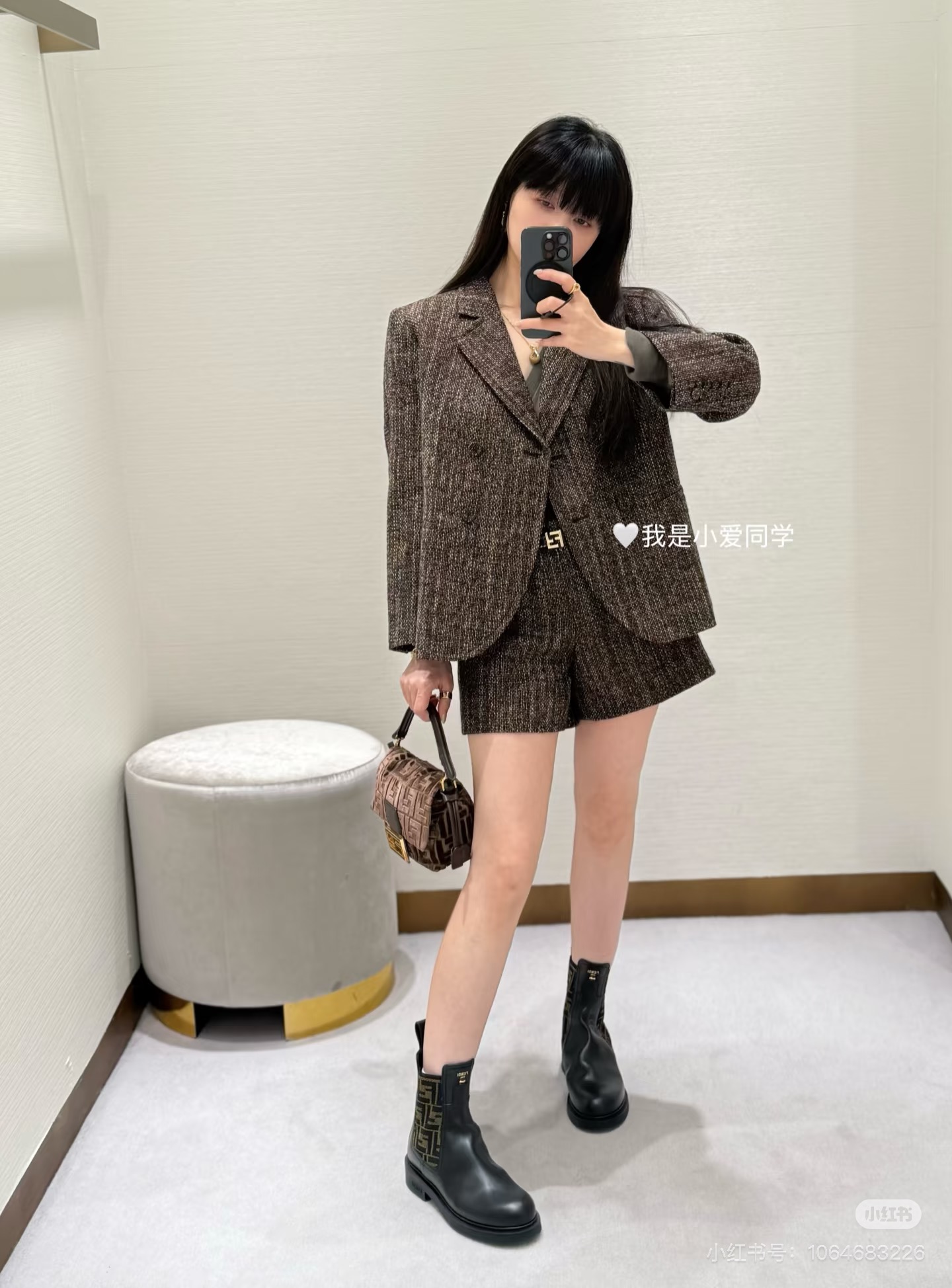 NO:546630,Blogger matching demonstration - boots, boots19860909博主搭配示范-,靴子,boots,Women's Shoes