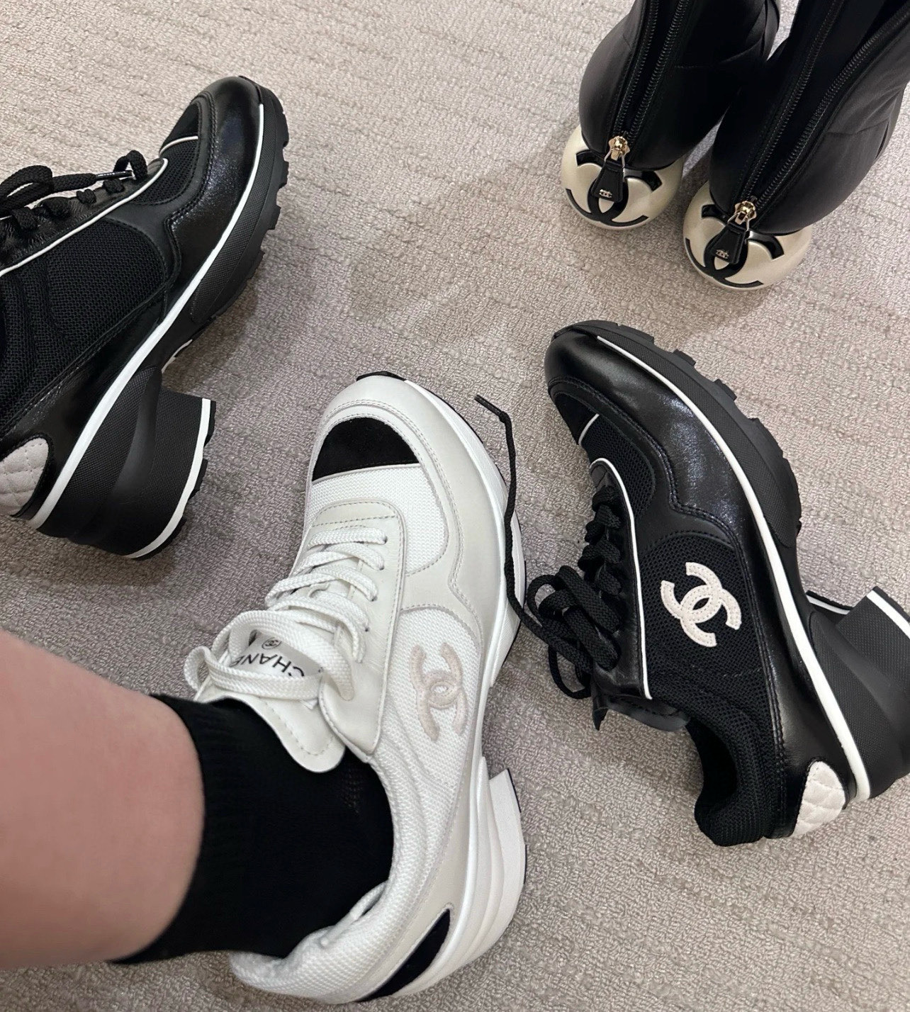 NO:564720,Chanel/high heels sneakers,casual shoes/sneakers,chanel,sneakers19860909Chanel/高踉运动鞋,休闲鞋/运动鞋,chanel,sneakers,Women's Shoes