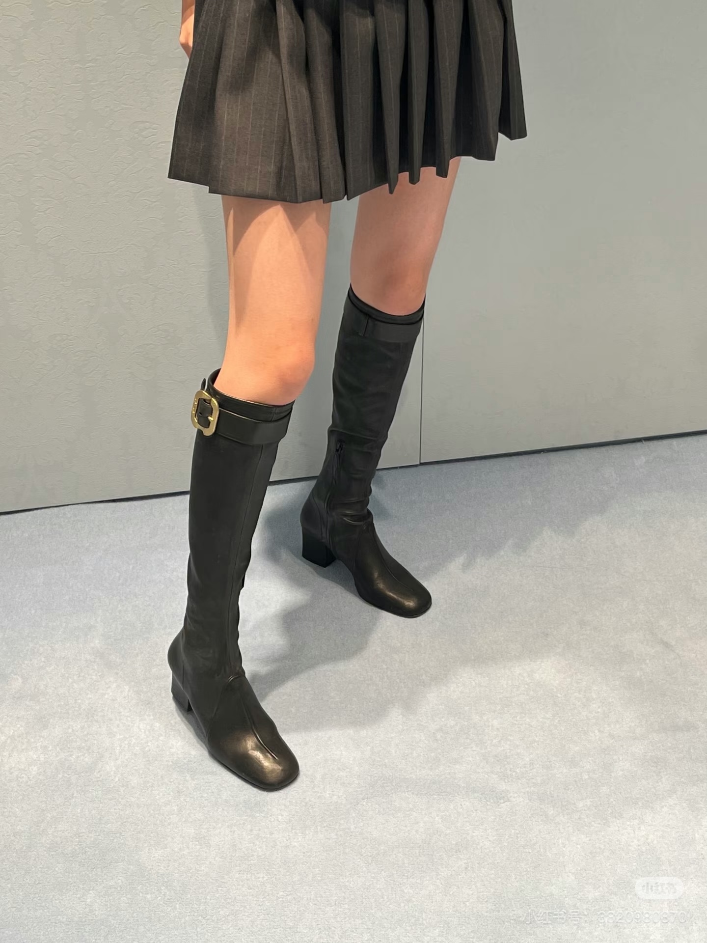 NO:563280,Blogger's matching demonstration - boots, boots19860909博主搭配示范-,靴子,boots,Women's Shoes