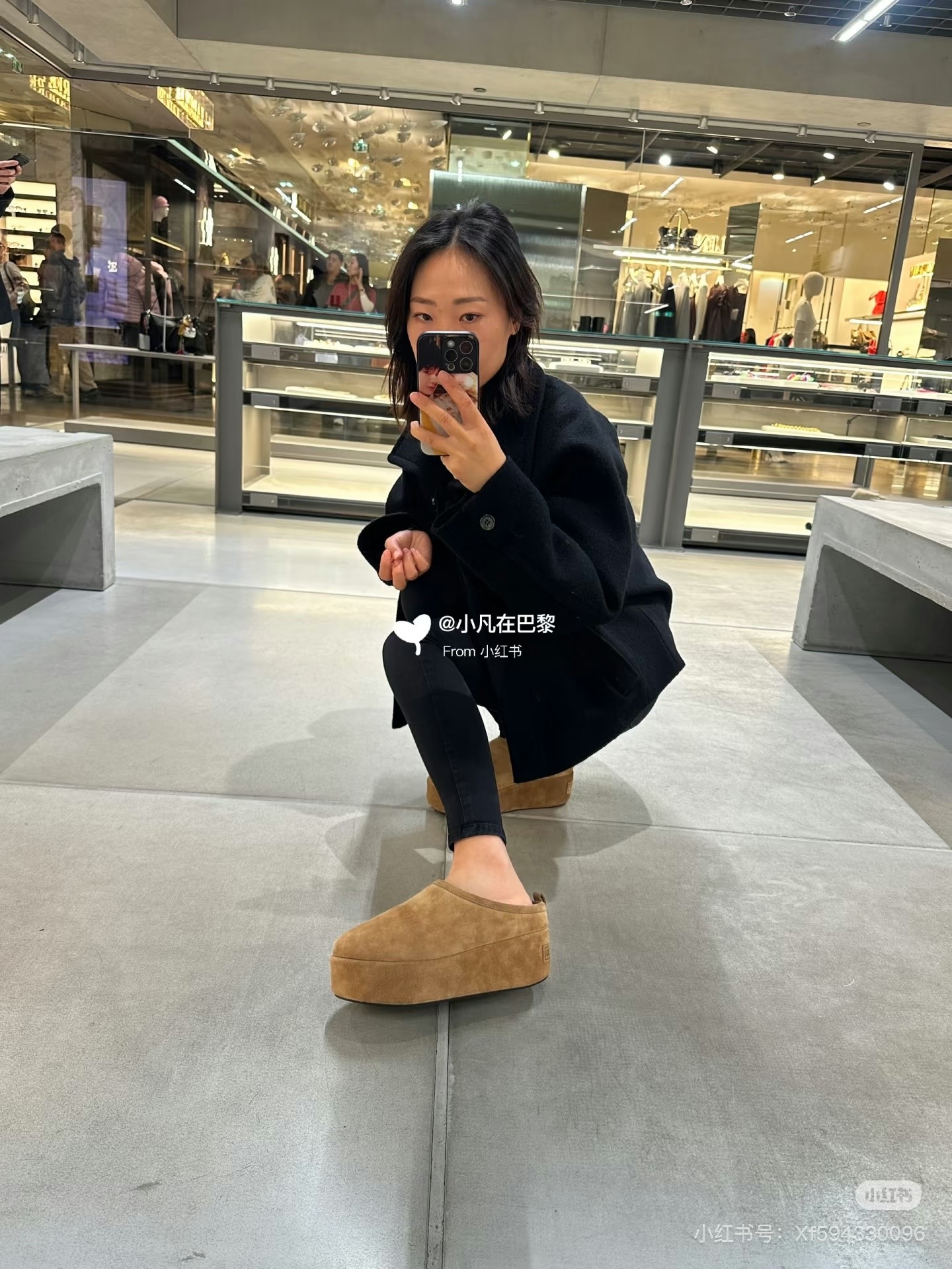 NO:563246,Demonstration of increasing height, fashionable~, half-floped fur shoes19860909示范增高 时髦～,半拖毛毛鞋,Women's Shoes