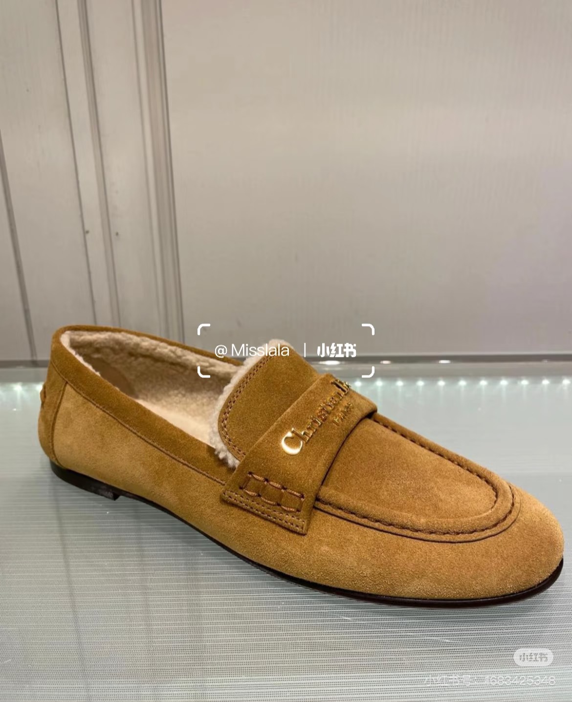 NO:563186,Dior｜ss25 furry shoes, loafers, dior, loafers19860909Dior｜ss25毛毛鞋,乐福鞋,dior,loafers,Women's Shoes
