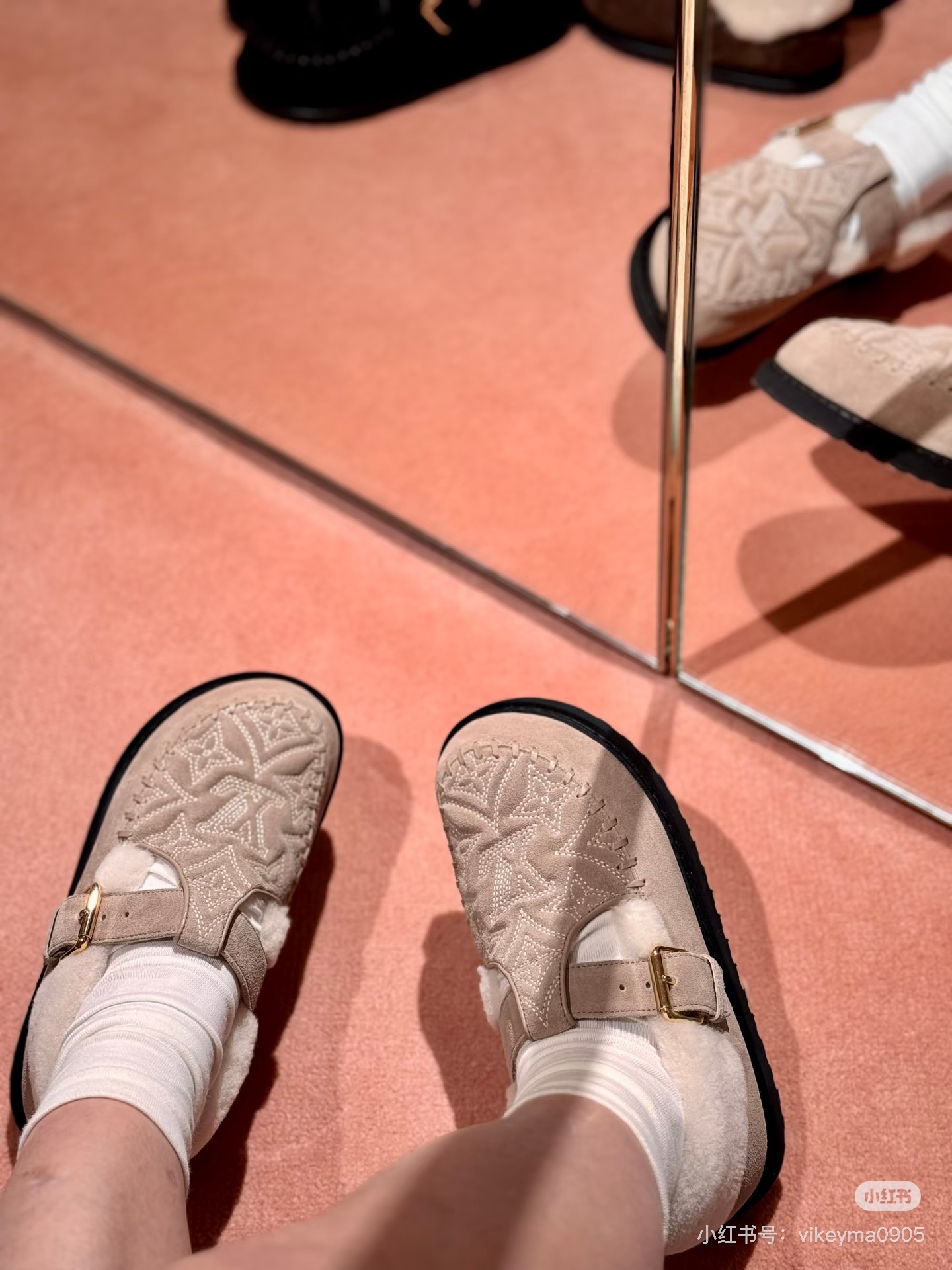 NO:563163,Demonstration of good-looking and comfortable loafers, woolen shoes, loafers19860909示范好看又舒服,乐福鞋毛毛鞋,loafers,Women's Shoes