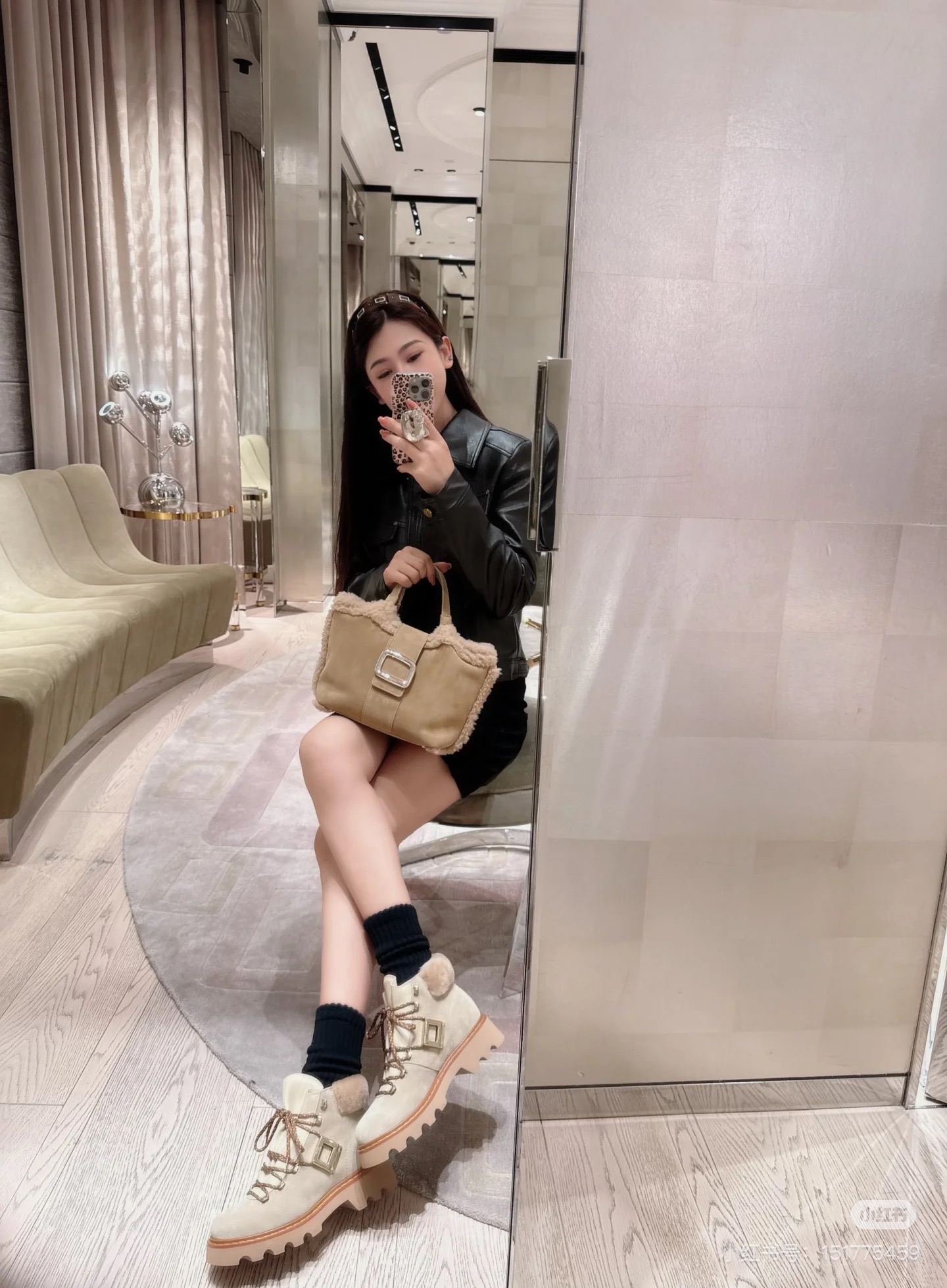 NO:563166,RV wool boots are full of autumn and winter atmosphere!  ,snow boots,boots19860909RV羊毛靴 秋冬氛围感拉满！,雪地靴,boots,Women's Shoes