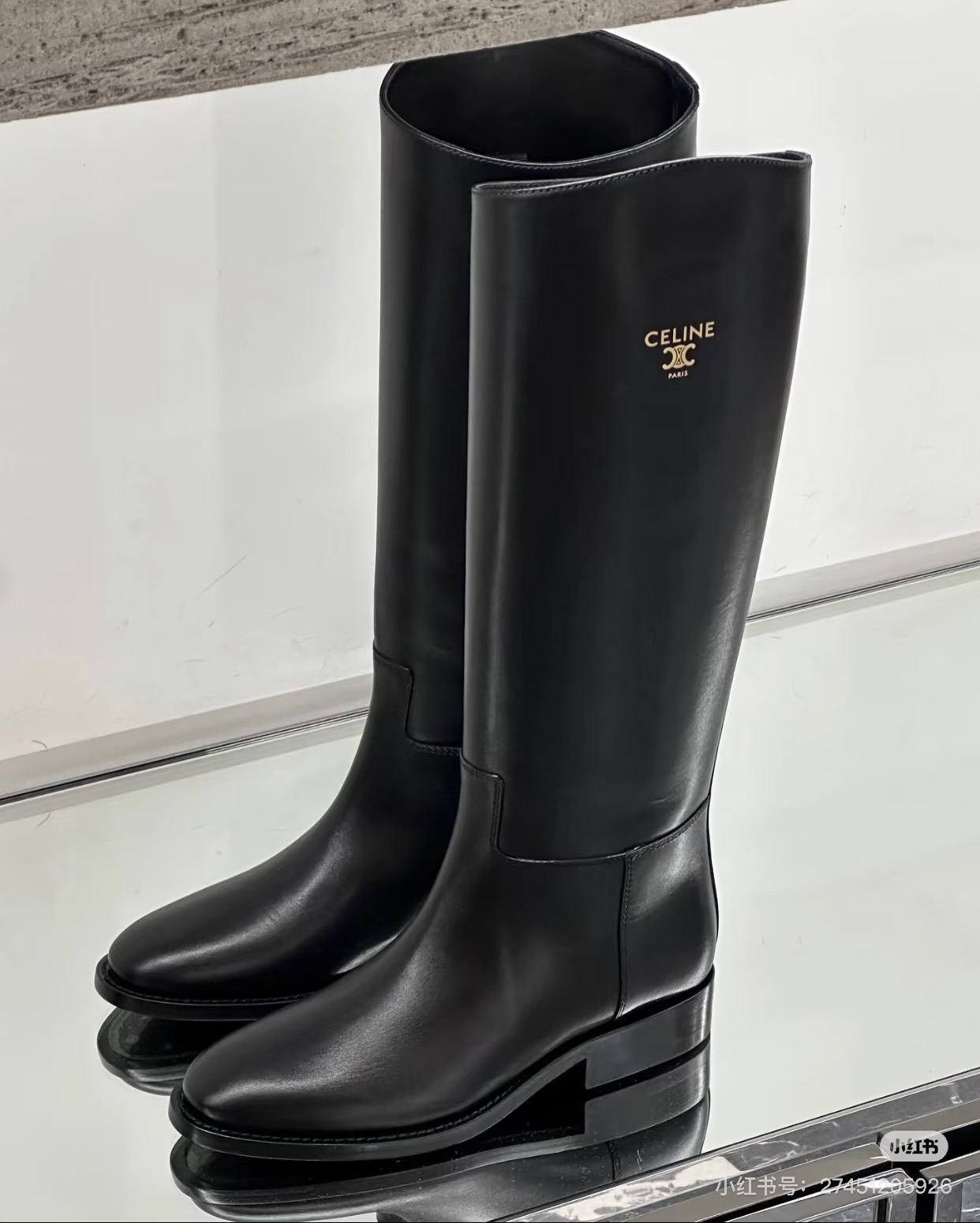 NO:563104,CELINE｜Autumn and winter knight boots, boots, celine, boots19860909CELINE｜秋冬骑士靴,靴子,celine,boots,Women's Shoes