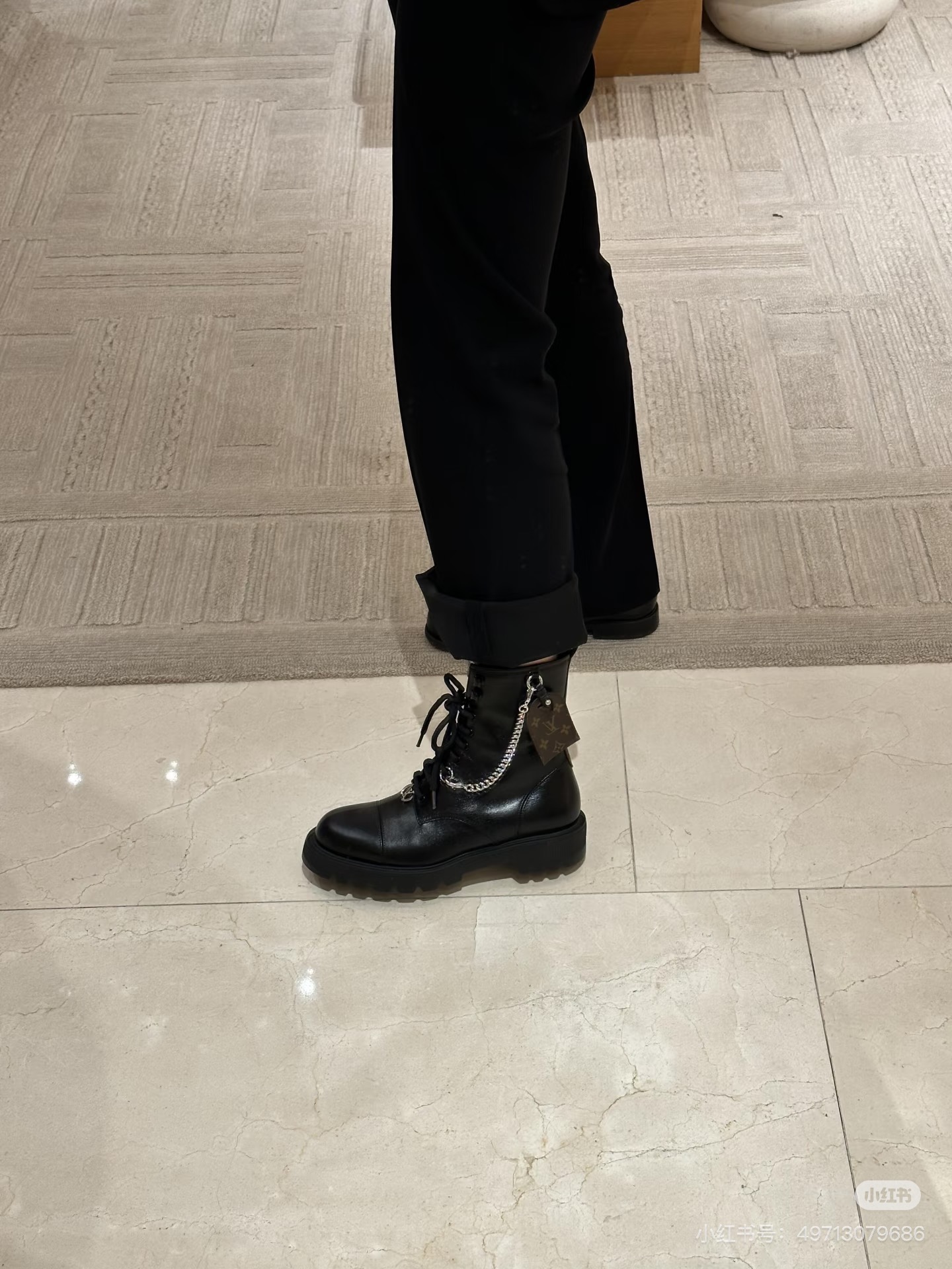 NO:628754,Blogger's matching demonstration - boots, boots19860909博主搭配示范-,靴子,boots,Women's Shoes