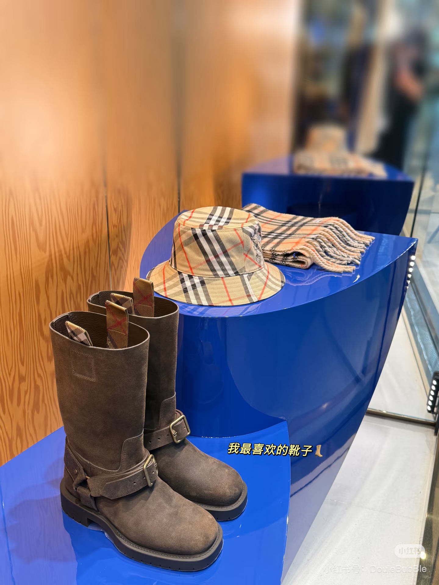 NO:594283,BURBERRY｜Burberry autumn and winter Saddle equestrian boots, boots, burberry, burberry, boots19860909BURBERRY｜巴宝莉 秋冬Saddle马术靴,靴子,burberry,burberry,boots,Women's Shoes