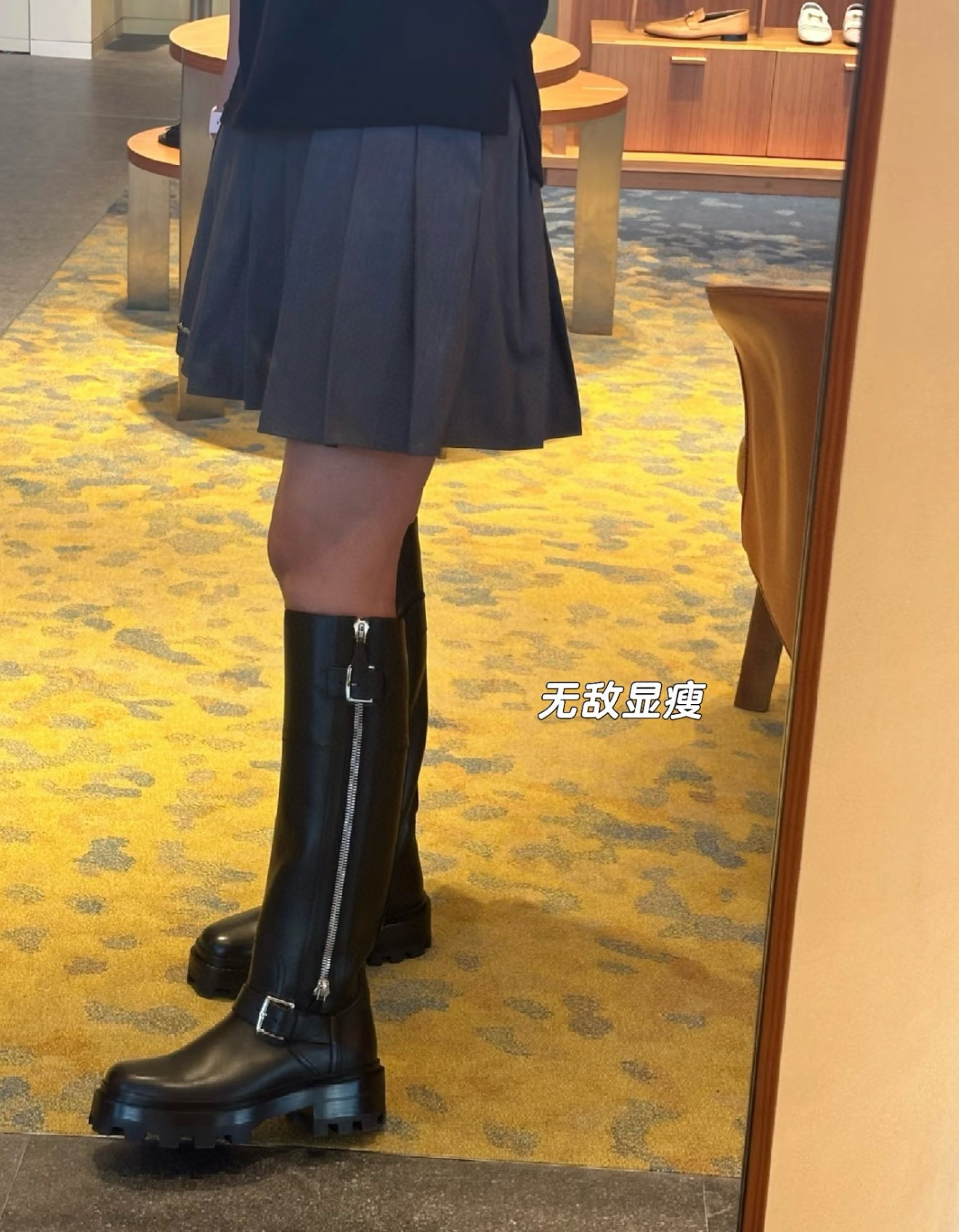 NO:594293,Demonstration of invincible slimming, boots, boots19860909示范无敌显瘦,靴子,boots,Women's Shoes