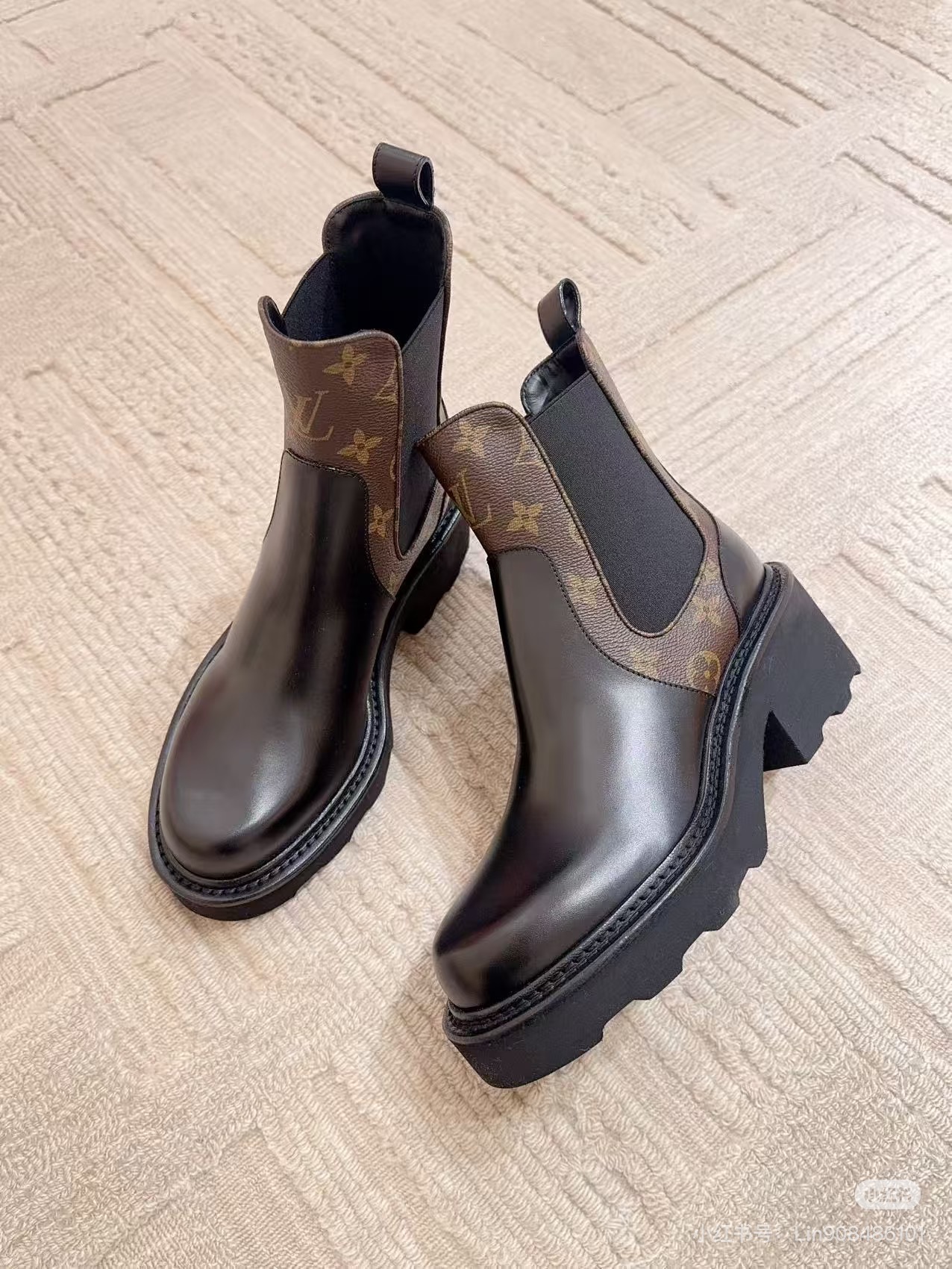 NO:616432,Lv｜Chelsea boots,boots,louis vuitton,boots19860909Lv｜切尔西短靴,靴子,louis vuitton,boots,Women's Shoes