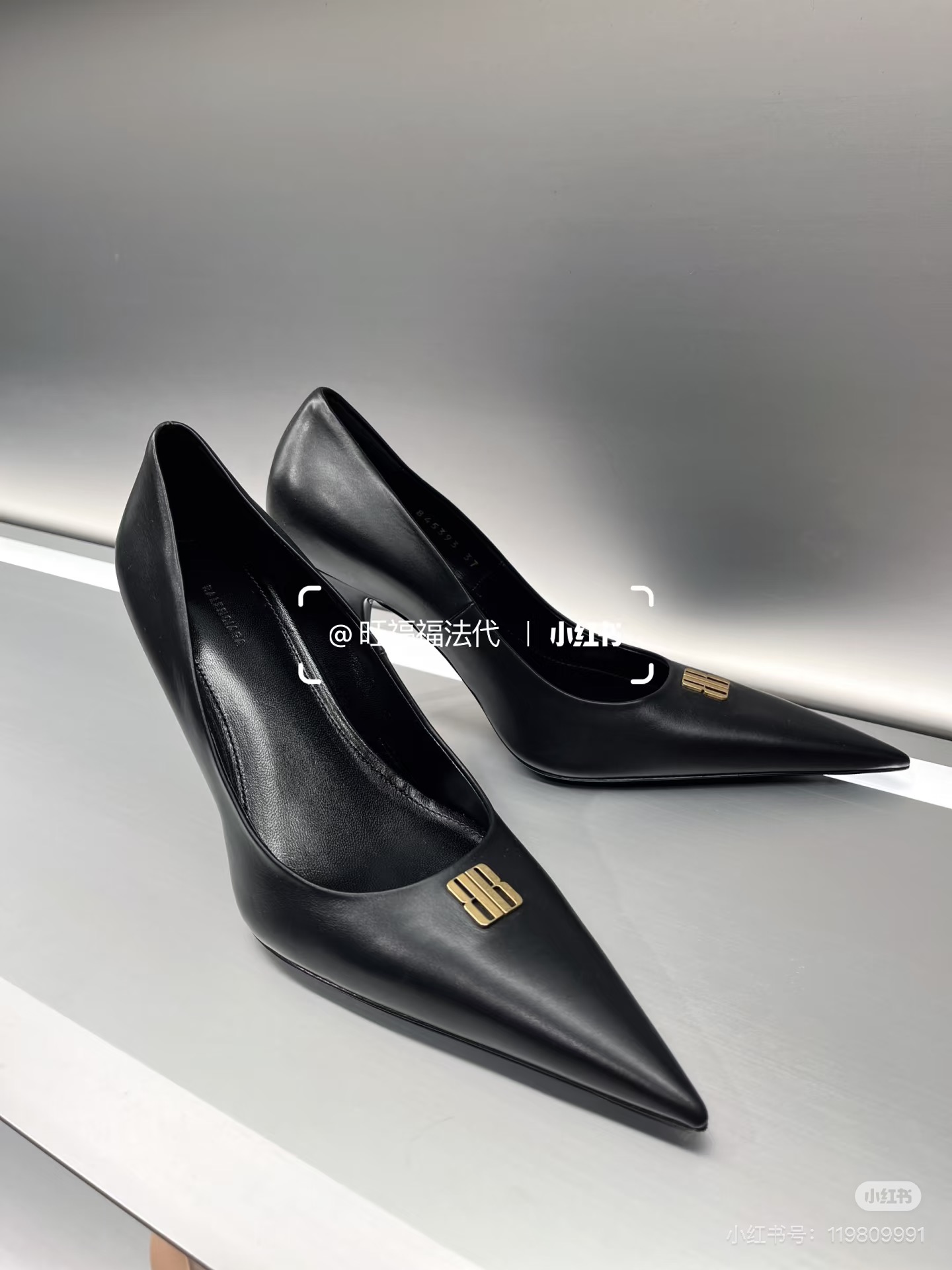 NO:628909,balenciaga | pointed high heels, high heels, balenciaga, high heels19860909balenciaga｜尖头高跟鞋,高跟鞋单鞋,balenciaga,high heels,Women's Shoes