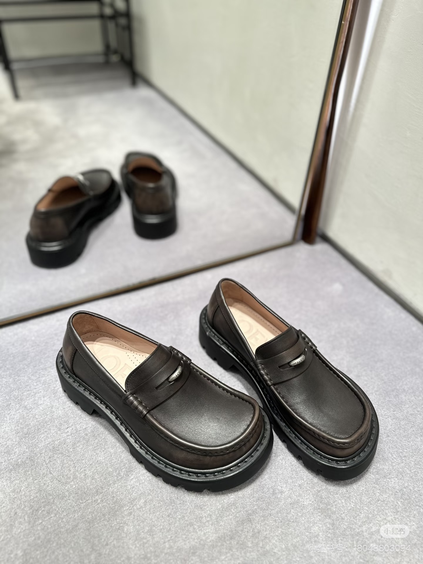 NO:628852,LOEWE｜loafers,loafers,loewe,loafers19860909LOEWE｜乐福鞋,乐福鞋,loewe,loafers,Women's Shoes