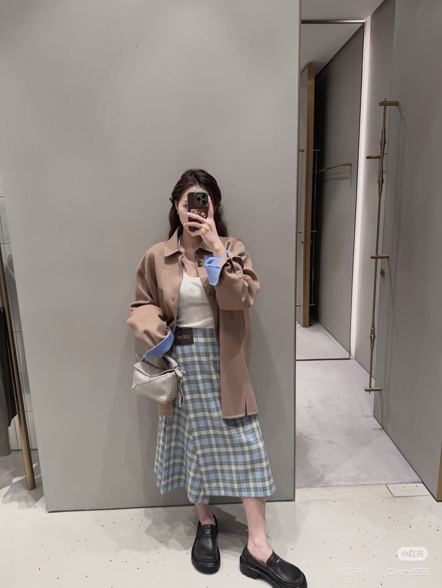 NO:628799,Blogger matching demonstration - loafers, loafers19860909博主搭配示范-,乐福鞋,loafers,Women's Shoes