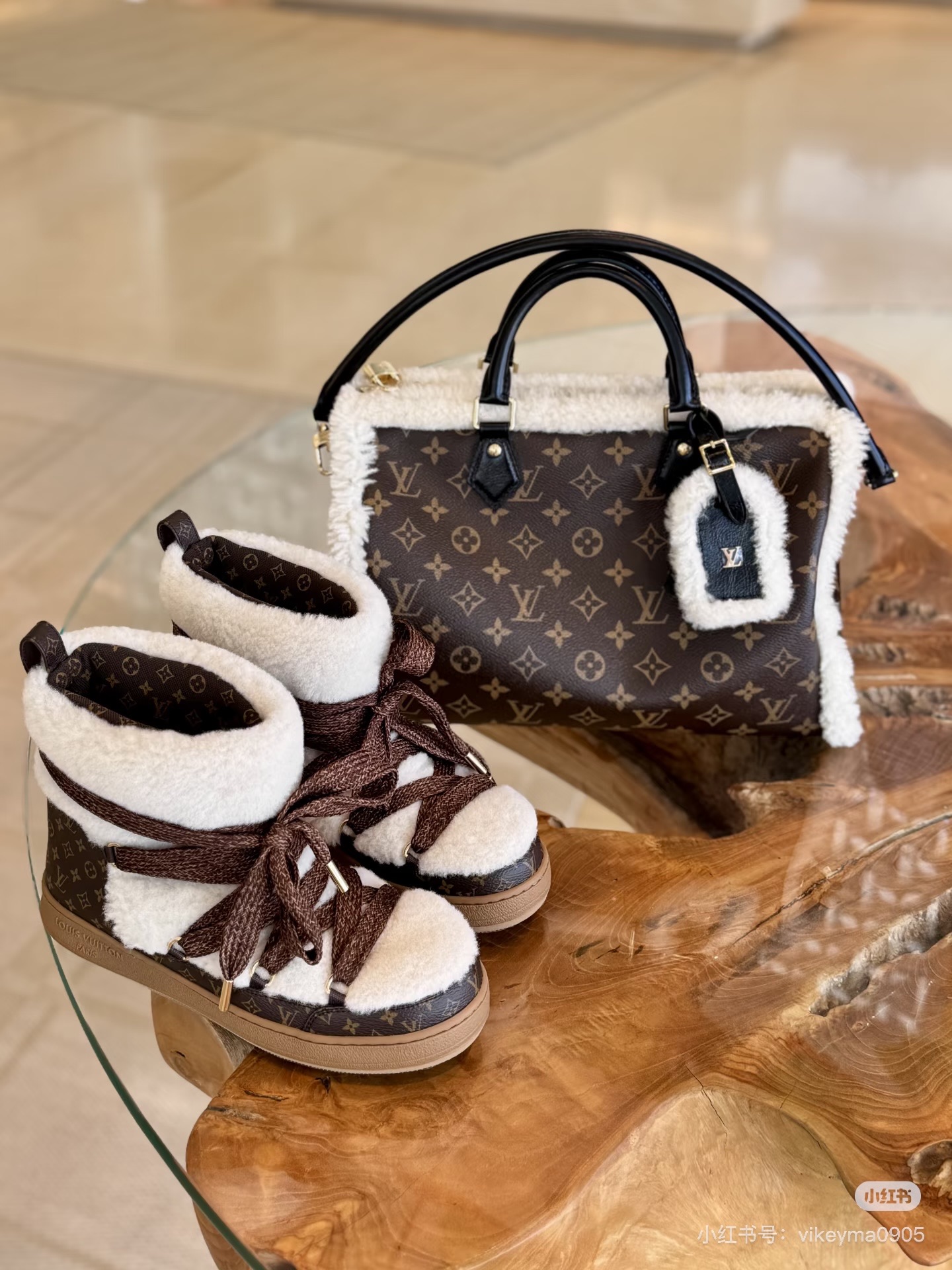 NO:628781,LV｜Autumn and winter snow boots, snow boots, louis vuitton, boots19860909LV｜秋冬雪地靴,雪地靴,louis vuitton,boots,Women's Shoes