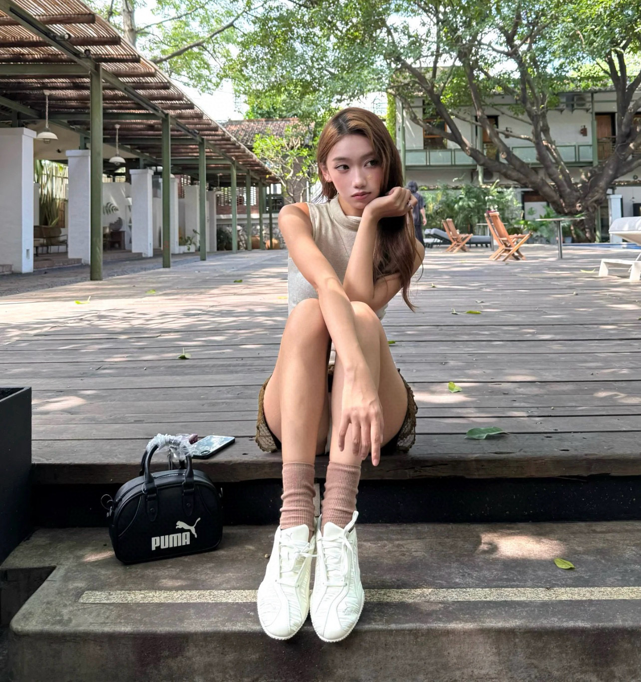 NO:647031,Blogger's matching demonstration - ballet shoes19860909博主搭配示范-,芭蕾舞鞋,Women's Shoes