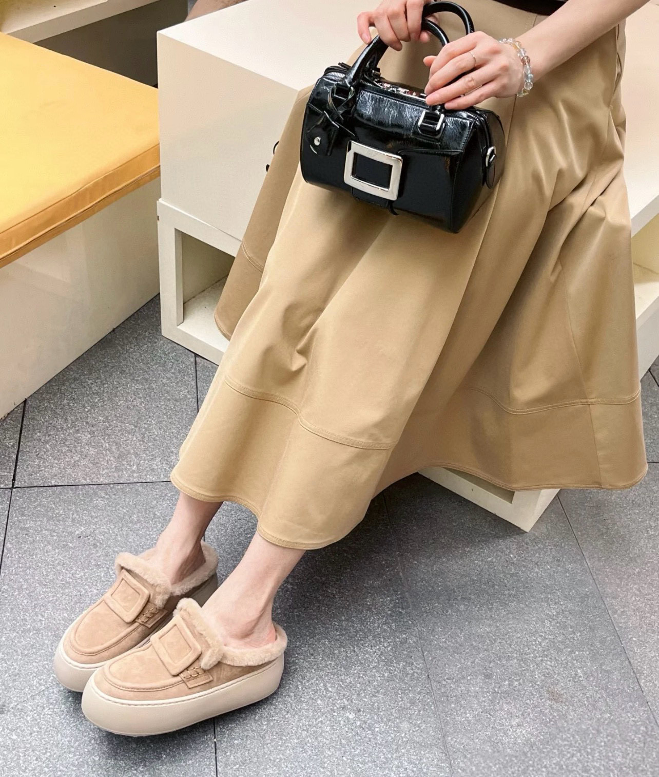 NO:646962,Full of autumn and winter atmosphere, furry shoes19860909秋冬氛围感满满,毛毛鞋,Women's Shoes