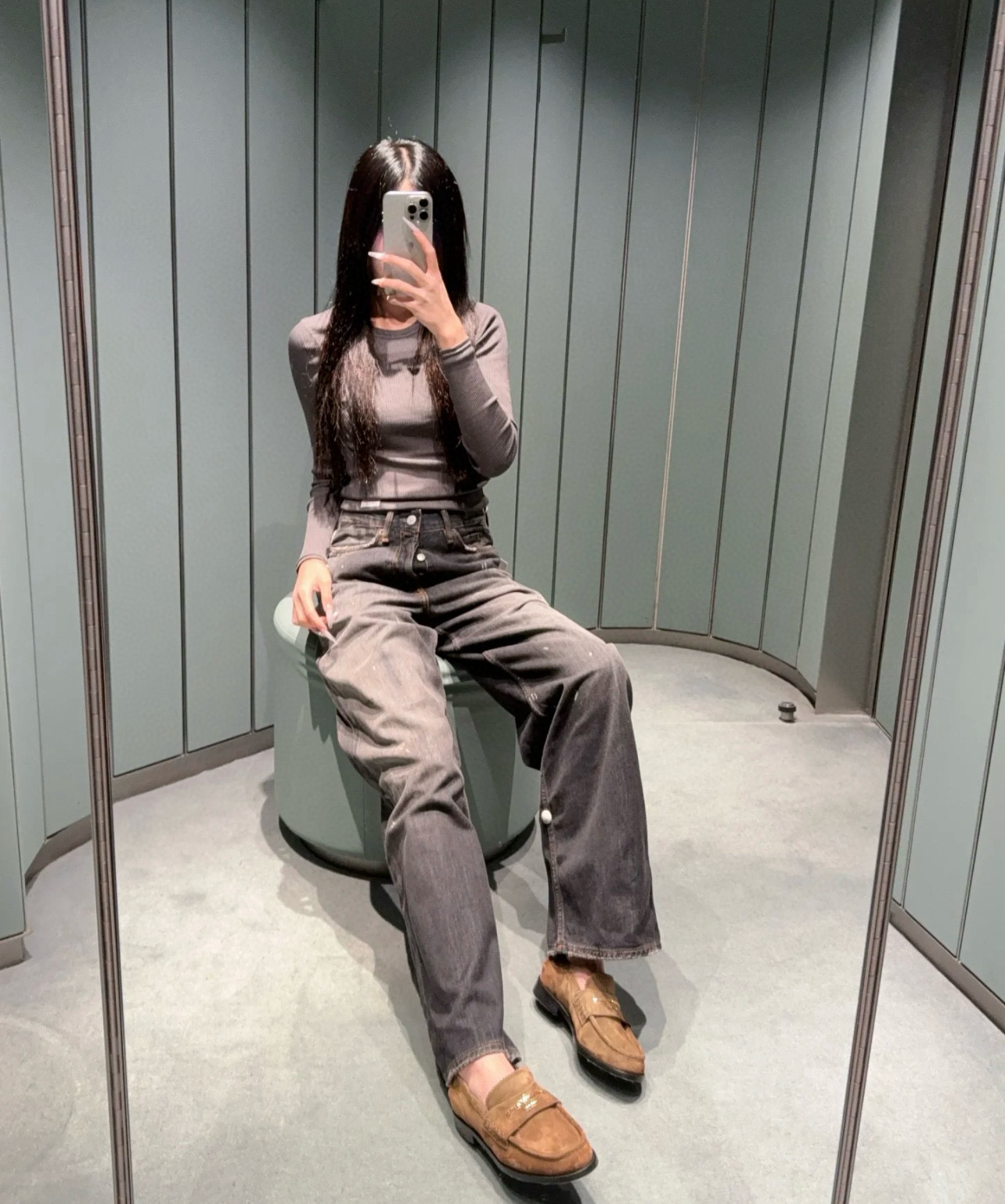 NO:646939,Demonstration of good-looking and versatile shoes, loafers19860909示范好看百搭,乐福鞋,loafers,Women's Shoes