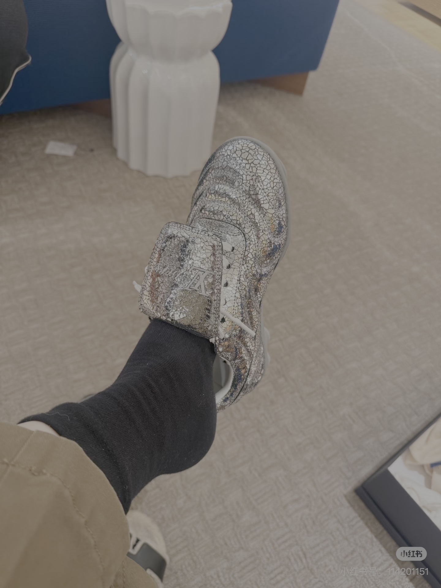 NO:646930,Golden Horn King and Silver Horn King look so cool on the feet, casual shoes/sneakers, alexander wang, sneakers19860909金角大王、银角大王 上脚都好好看太炫酷了,休闲鞋/运动鞋,alexander wang,sneakers,Women's Shoes