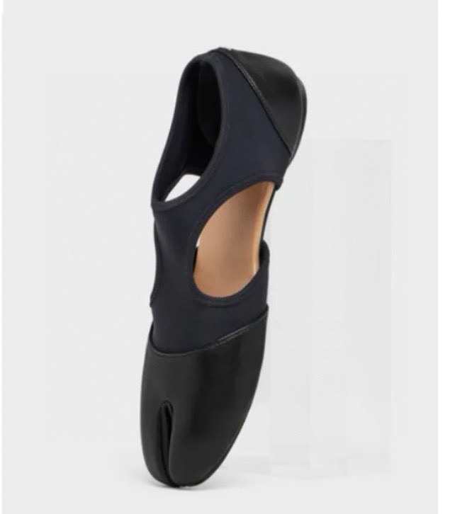 NO:668265,MM6 ｜Split-toe ballet shoes, split-toe shoes, masion margiela19860909MM6 ｜分趾芭蕾鞋,分趾鞋,masion margiela,Women's Shoes