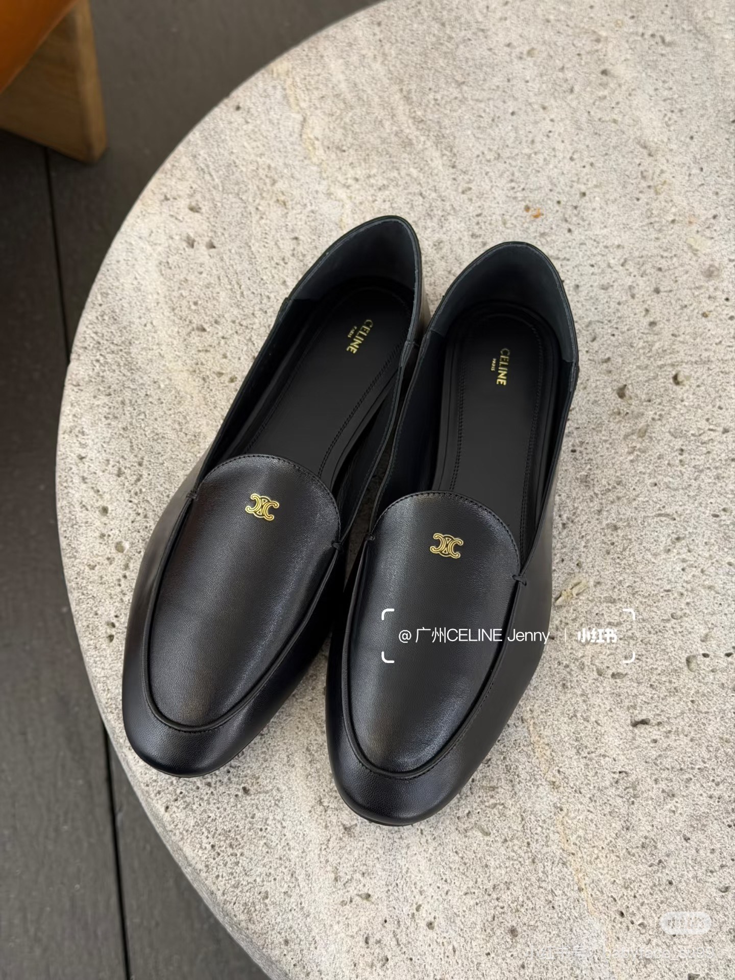 NO:680126,CELINE｜Slip-on flat loafers,loafers,celine,loafers19860909CELINE｜一脚蹬平底乐福鞋,乐福鞋,celine,loafers,Women's Shoes