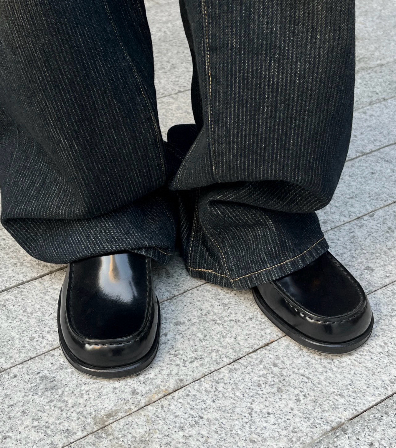 NO:705864,Demonstrate retro atmosphere, loafers, loafers19860909示范复古氛围感,乐福鞋,loafers,Women's Shoes