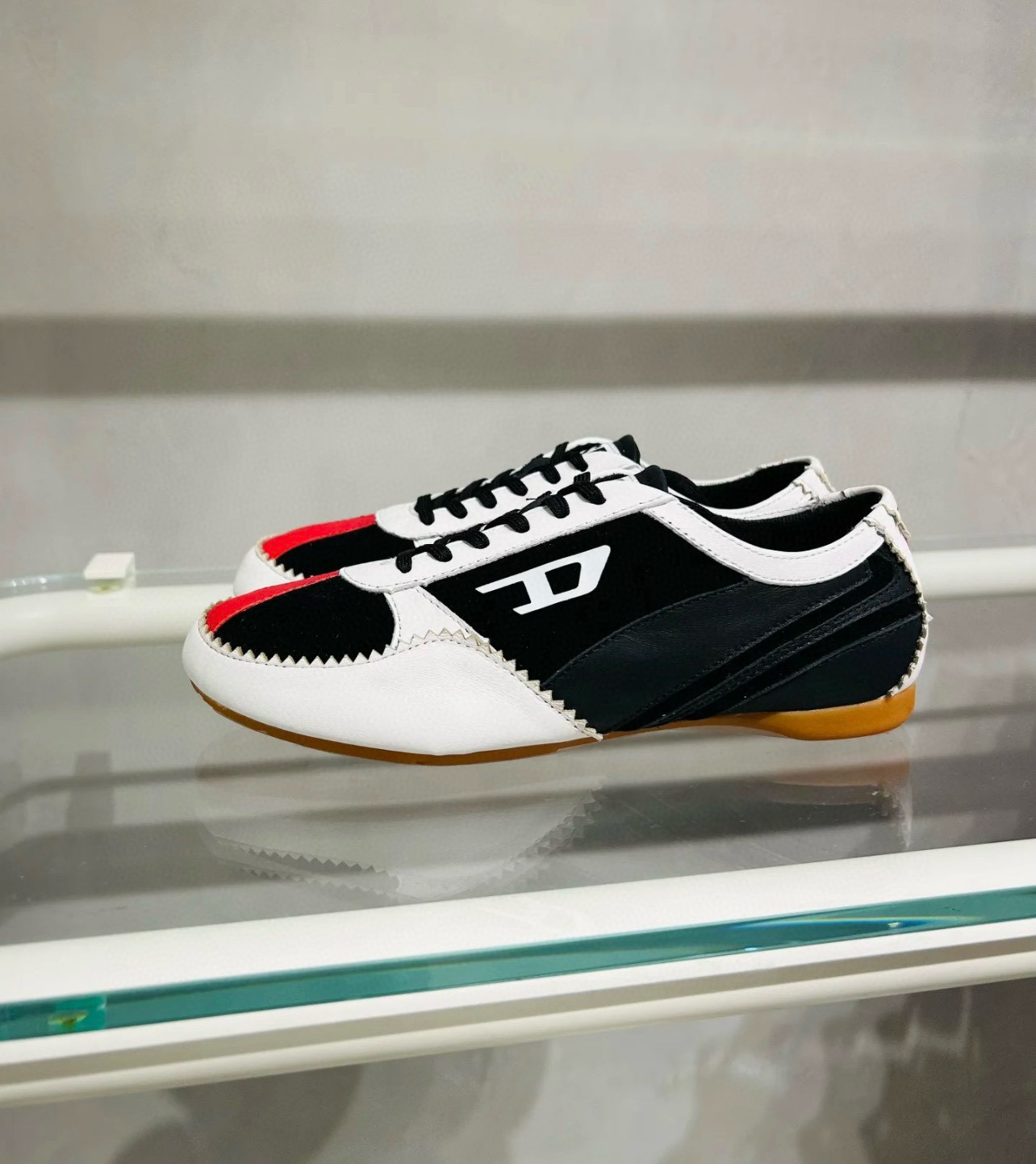 NO:724423,Diesel｜New Forrest Gump shoes, casual shoes/sports shoes, sneakers19860909Diesel｜ 阿甘鞋新品,休闲鞋/运动鞋,sneakers,Women's Shoes