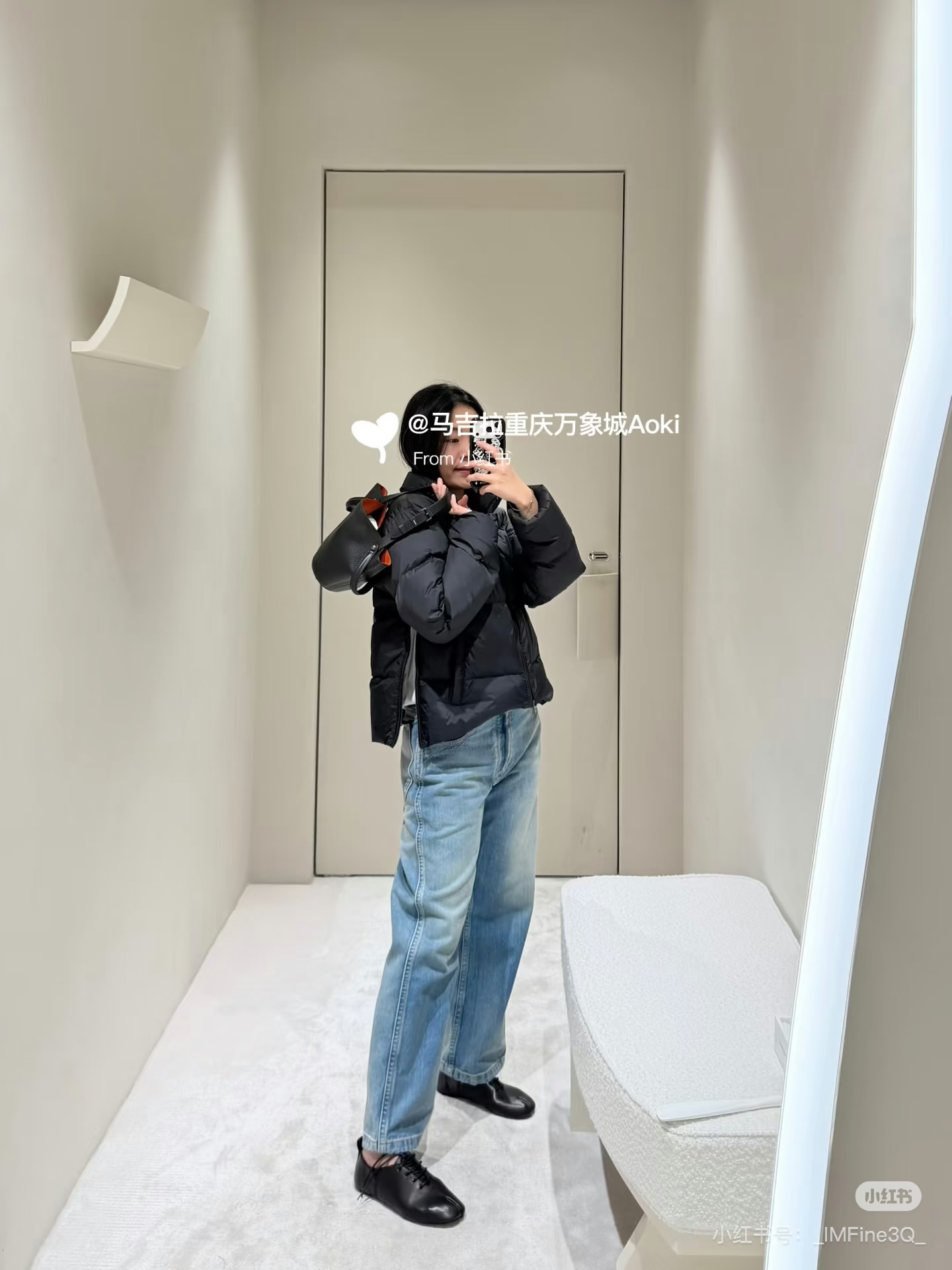 NO:722778,Blogger's matching demonstration - comfortable and soft upper feet, essential for daily commuting, split-toe shoes19860909博主搭配示范- 上脚舒适柔软,日常通勤必备,分趾鞋,Women's Shoes