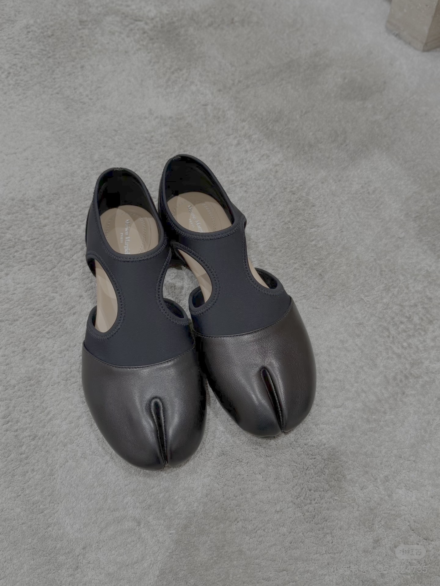 NO:722780,MM6 Tabi｜Split-toe ballet shoes, split-toe shoes, masion margiela19860909MM6 Tabi｜分趾芭蕾鞋,分趾鞋,masion margiela,Women's Shoes