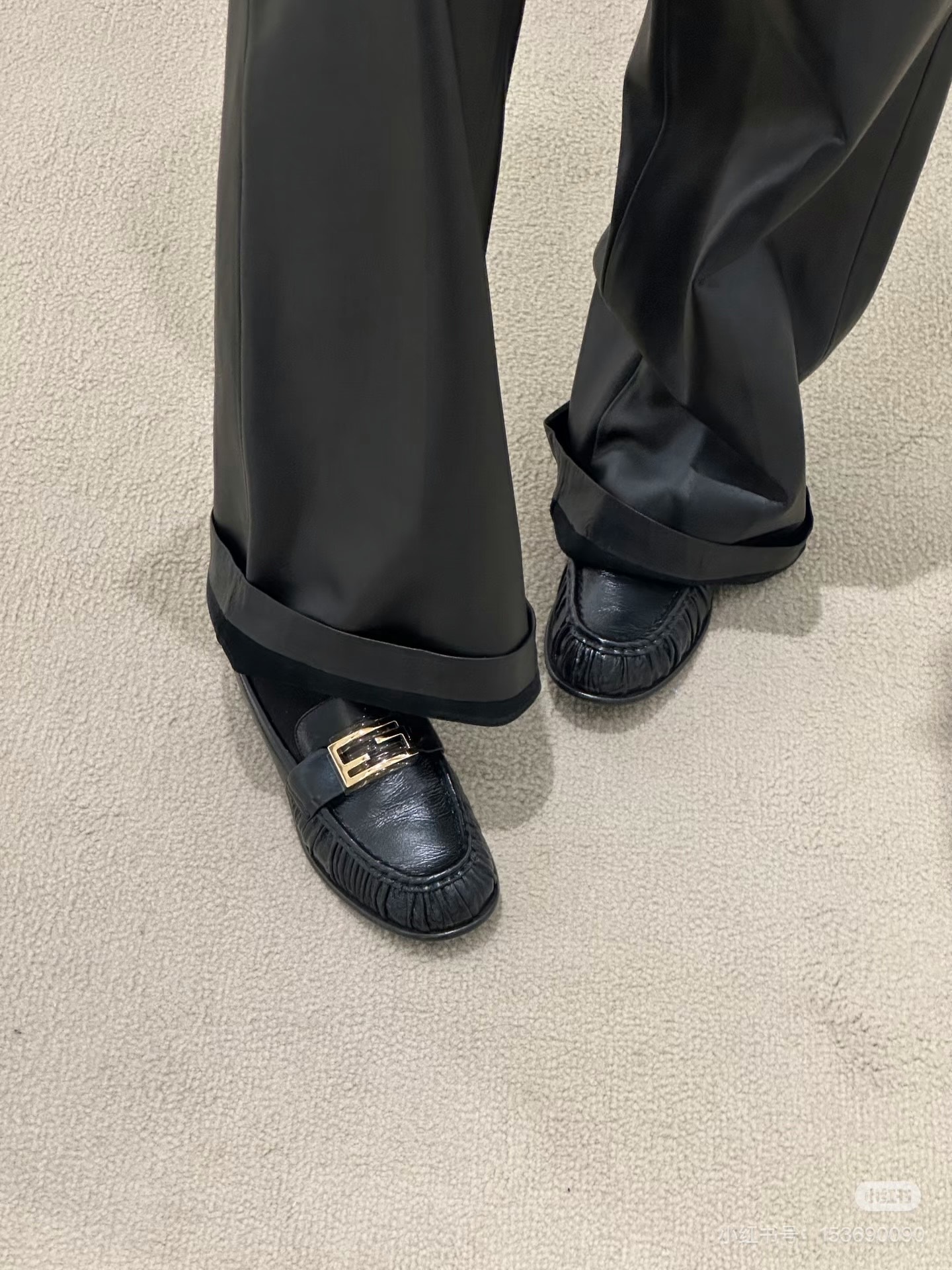NO:722722,Fendi丨Double F loafers, old money style, low-key and high-end, loafers, fendi, loafers19860909Fendi丨双F乐福鞋 老钱风,低调 高级感,乐福鞋,fendi,loafers,Women's Shoes