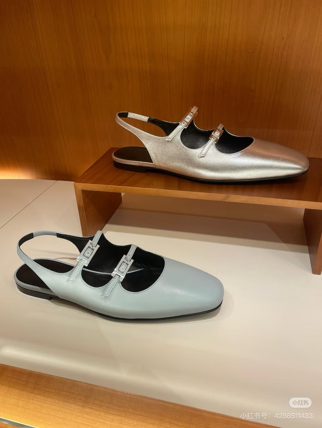 NO:724291,Hermes｜Double buckle Mary Jane,single shoes Mary Jane,hermes,mary jane19860909Hermes｜双扣带玛丽珍,单鞋玛丽珍,hermes,mary jane,Women's Shoes