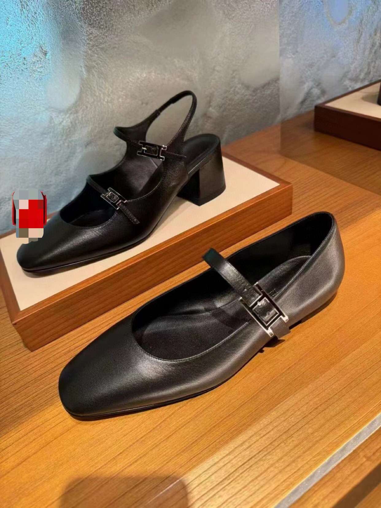 NO:724267,Hermes | Mary Jane flats, single shoes Mary Jane, hermes, mary jane, flats19860909Hermes｜玛丽珍平底鞋,单鞋玛丽珍,hermes,mary jane,flats,Women's Shoes