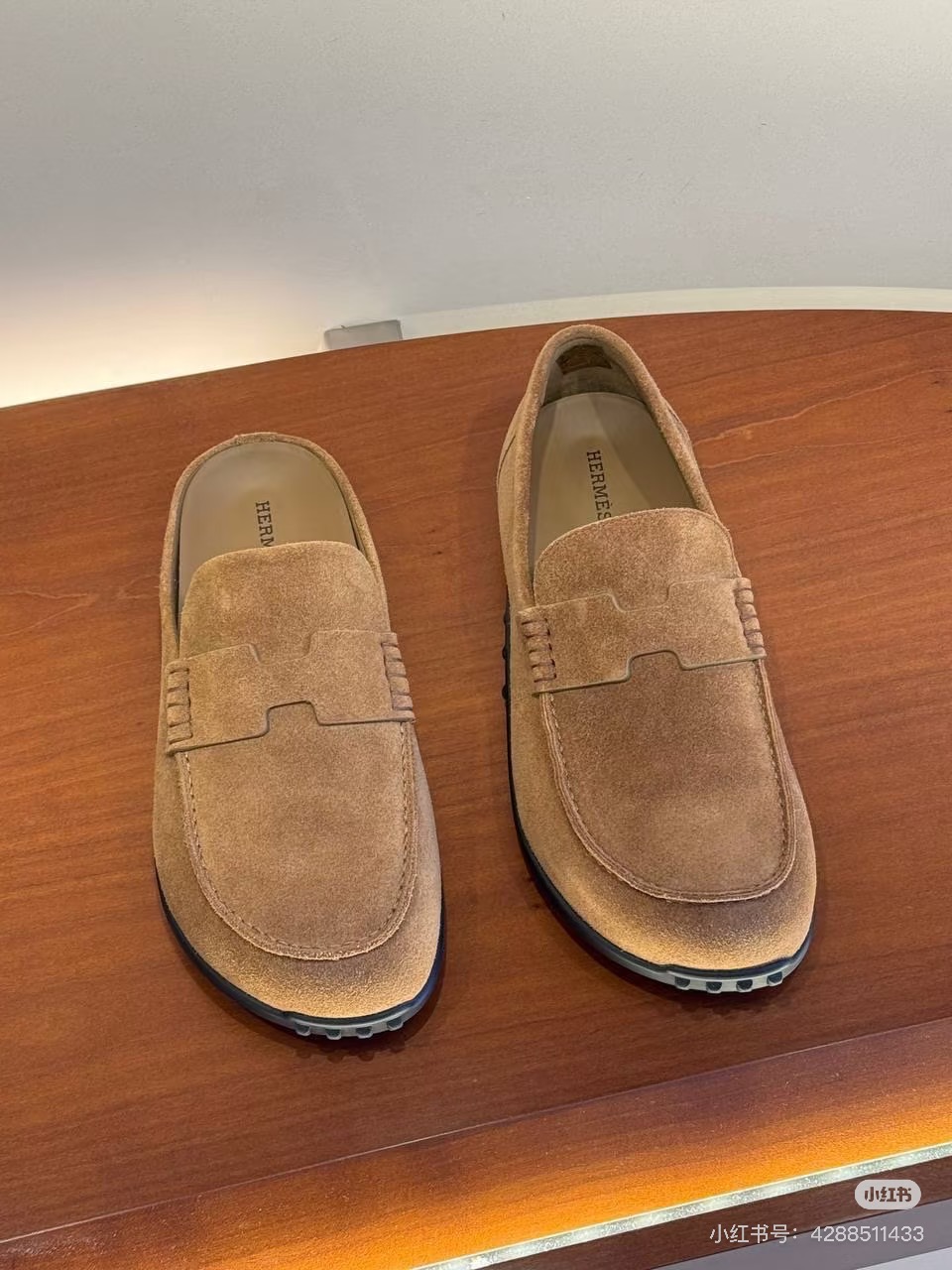 NO:724315,Hermes | New style lazy second uncle drag, half drag, hermes19860909Hermes｜新款懒人二舅拖,半拖,hermes,Women's Shoes