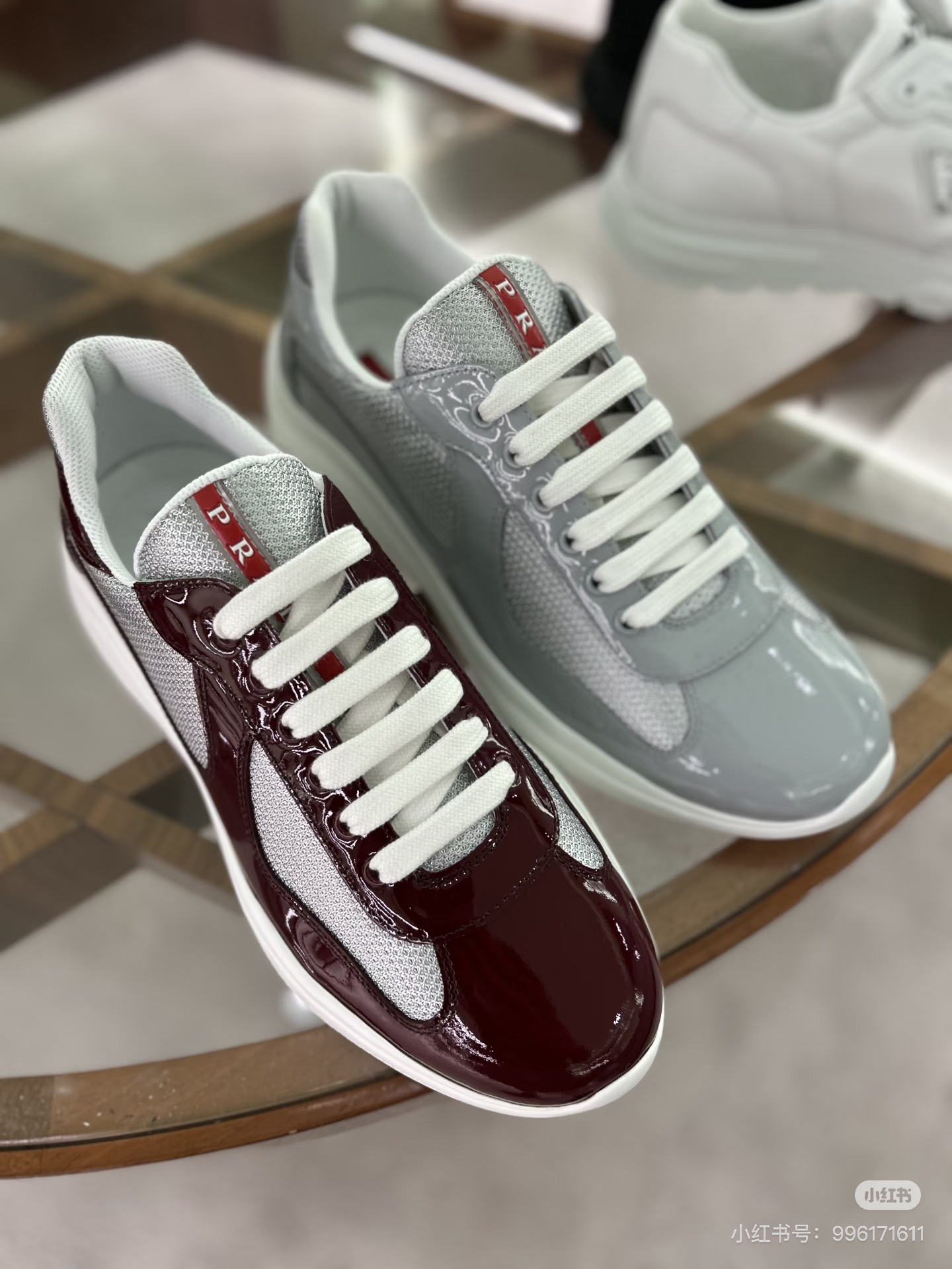 NO:749179,RADA｜Classic lace-up sneakers, casual shoes/sneakers, prada, sneakers19860909RADA｜经典系带运动鞋,休闲鞋/运动鞋,prada,sneakers,Women's Shoes